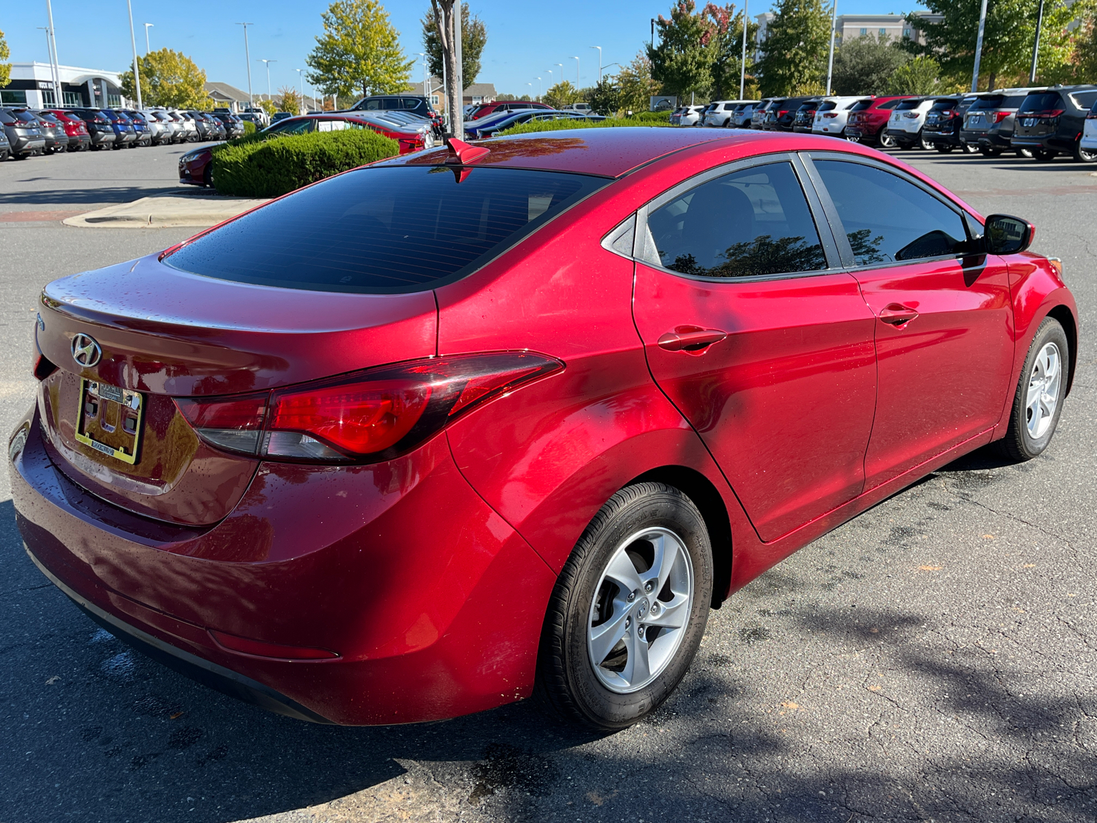 2014 Hyundai Elantra SE 10