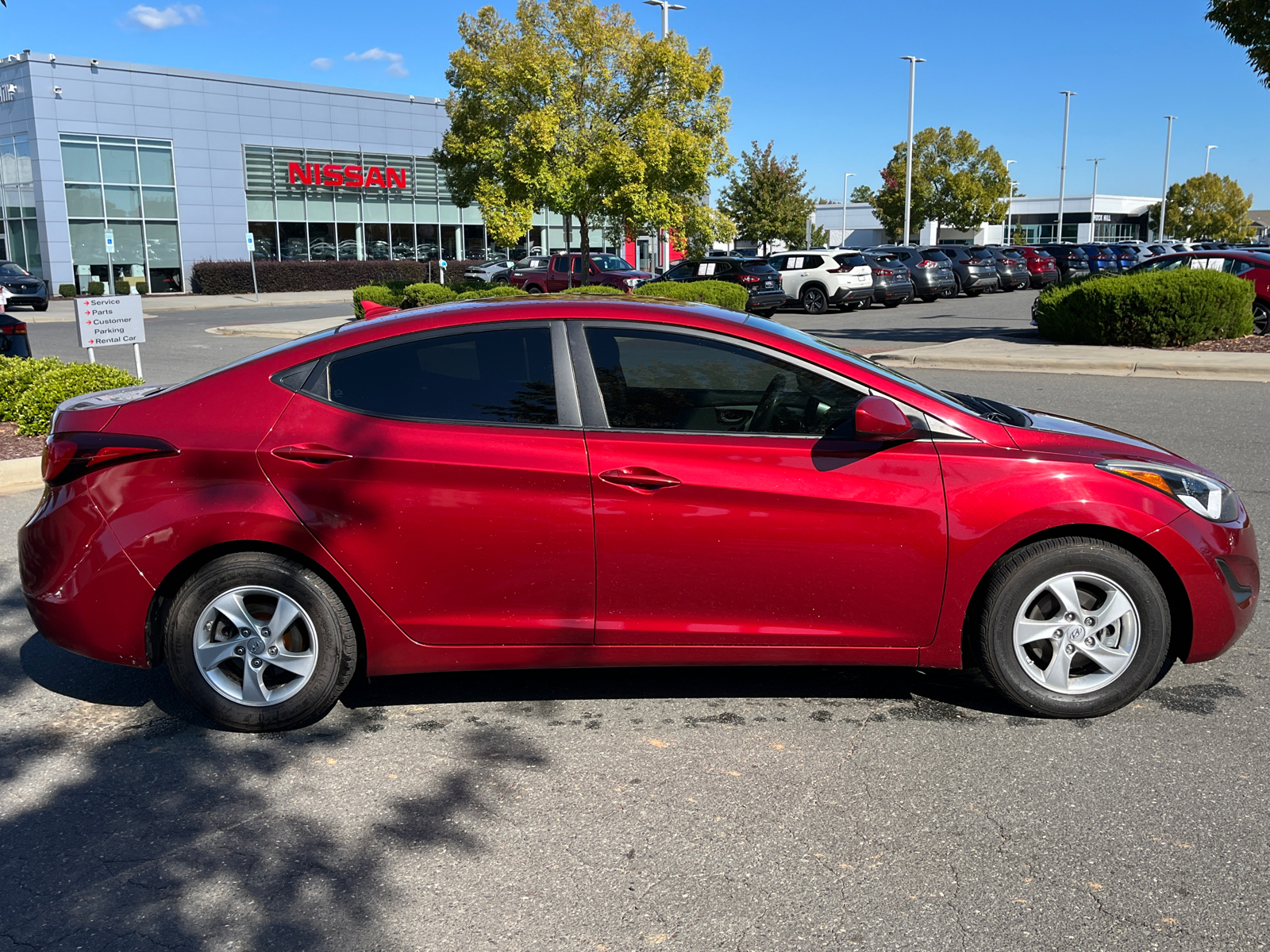 2014 Hyundai Elantra SE 11