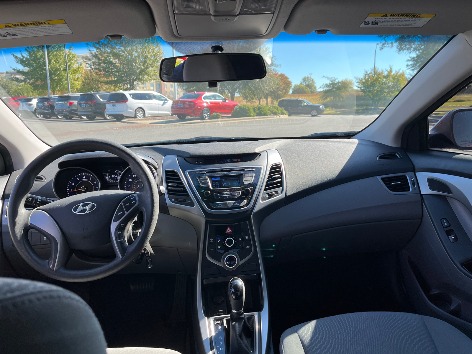 2014 Hyundai Elantra SE 33