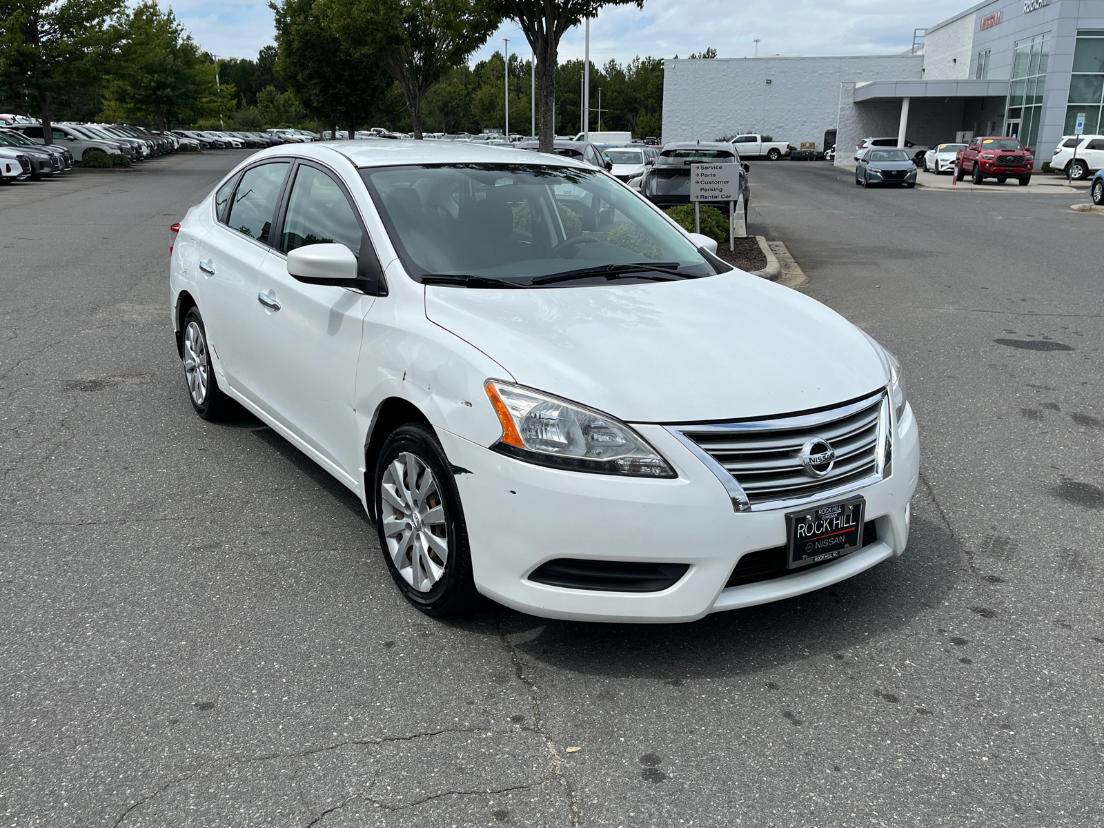 2014 Nissan Sentra SV 1