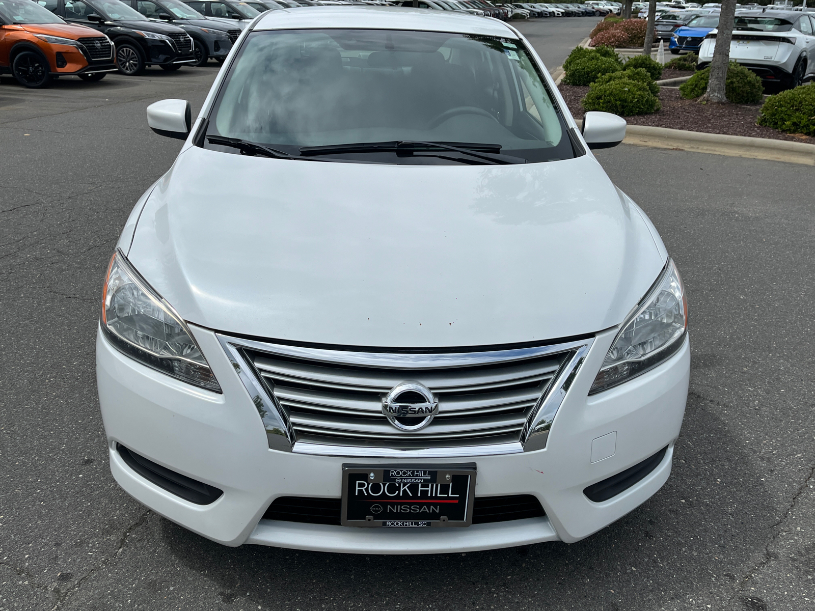 2014 Nissan Sentra SV 2