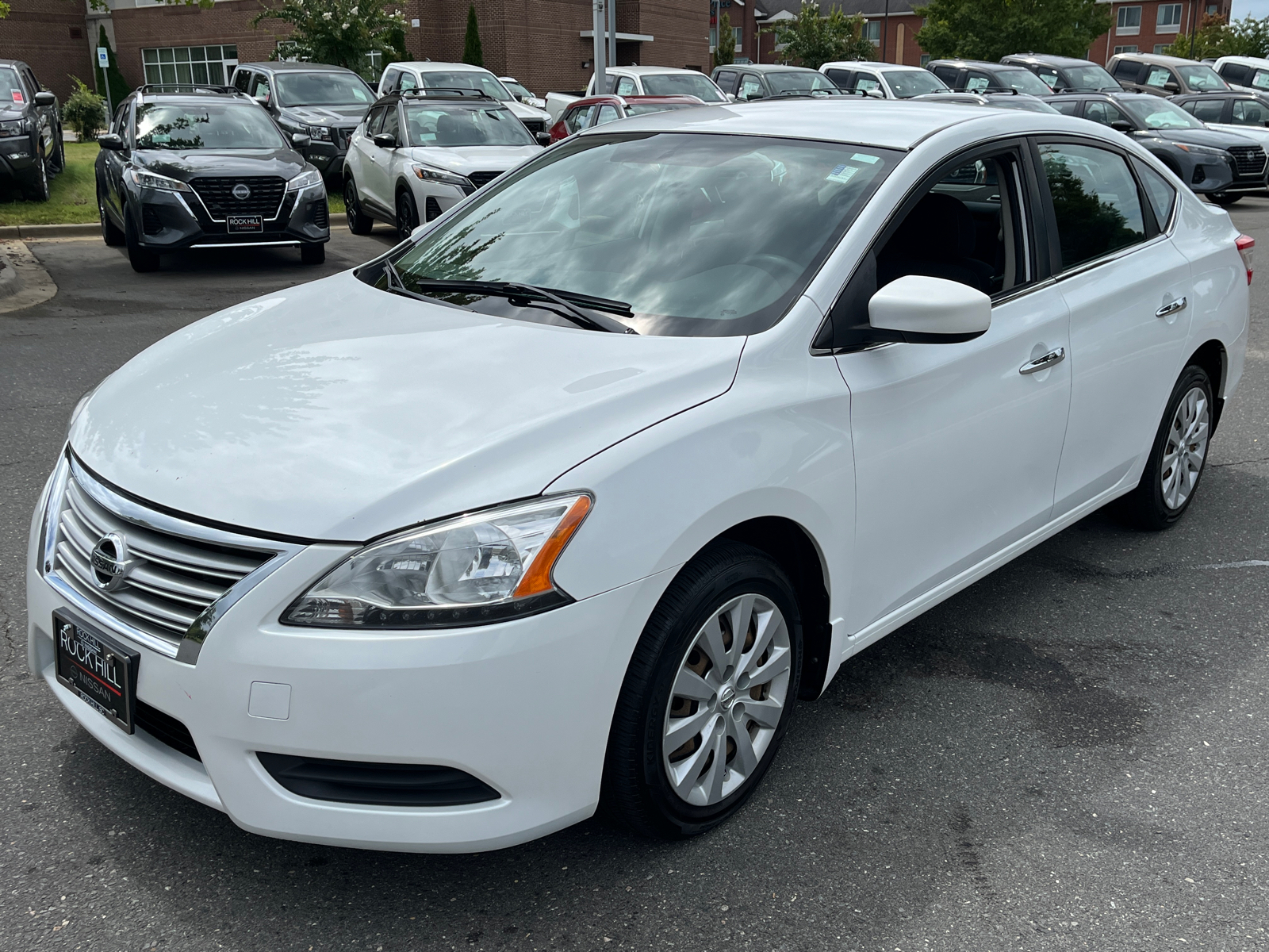 2014 Nissan Sentra SV 4