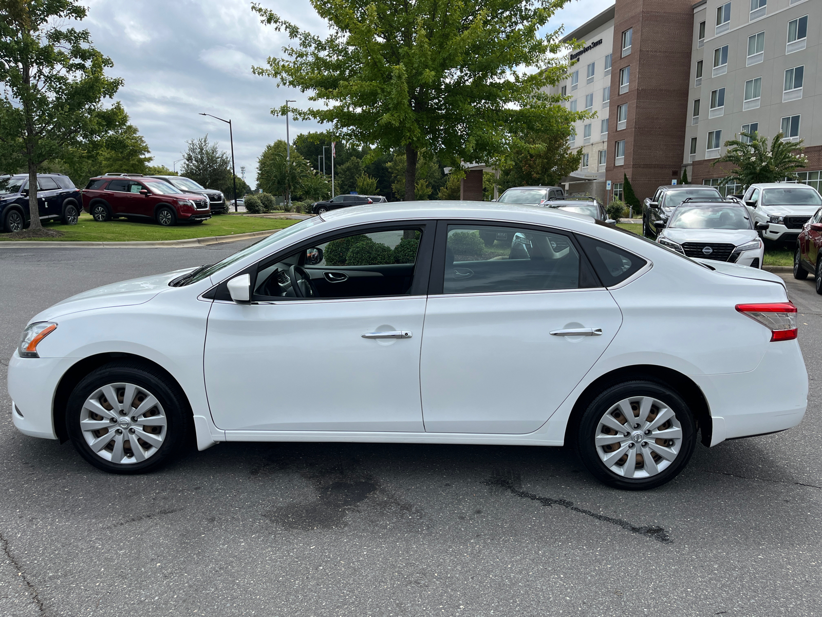 2014 Nissan Sentra SV 5