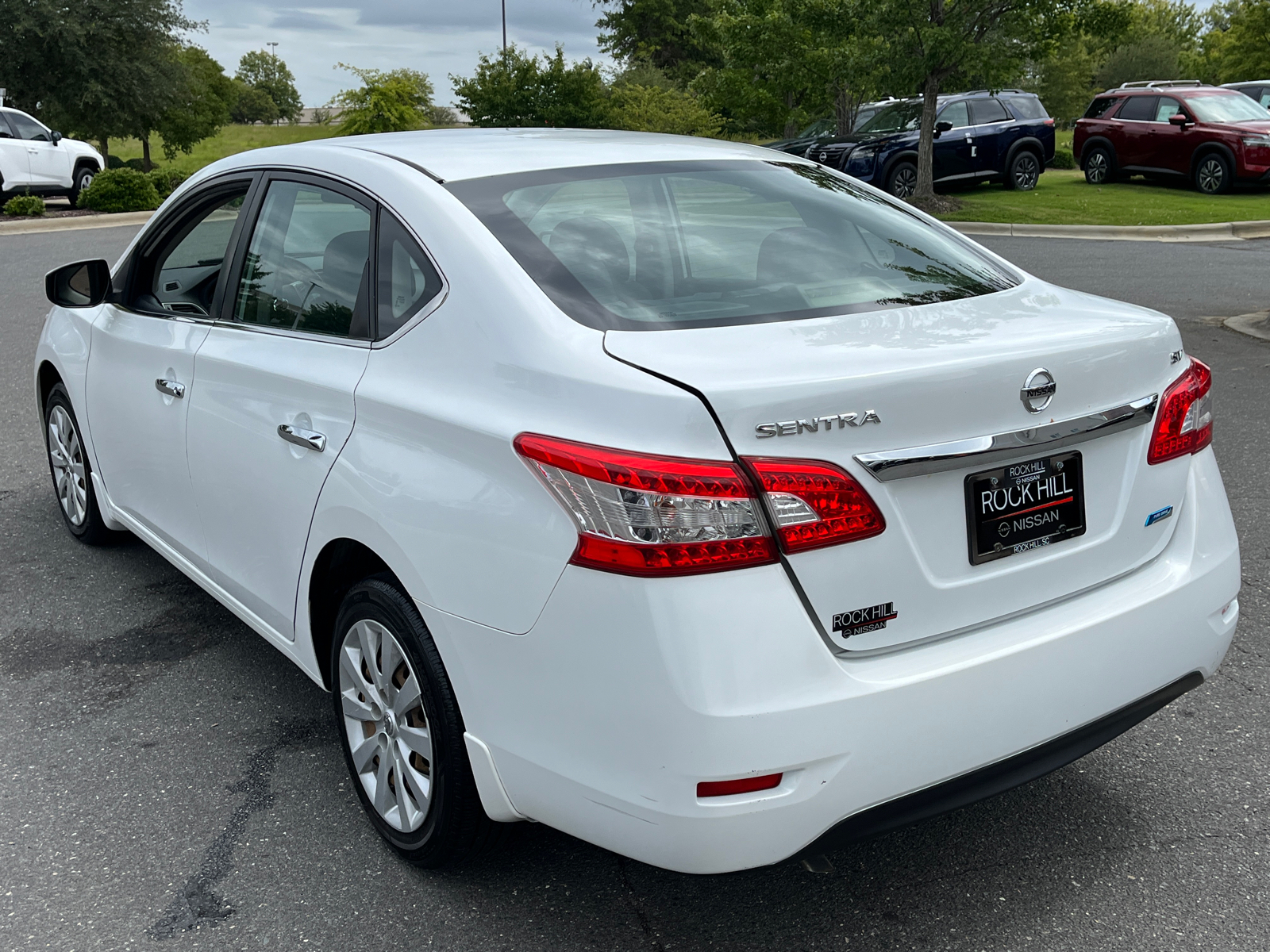 2014 Nissan Sentra SV 7