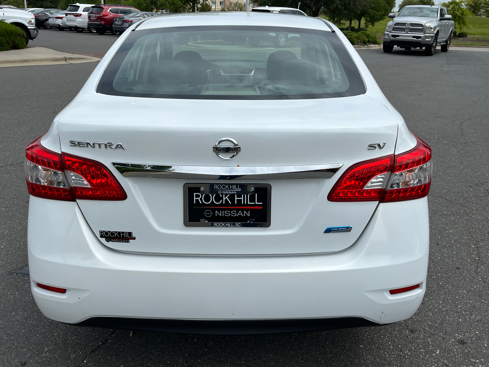 2014 Nissan Sentra SV 8