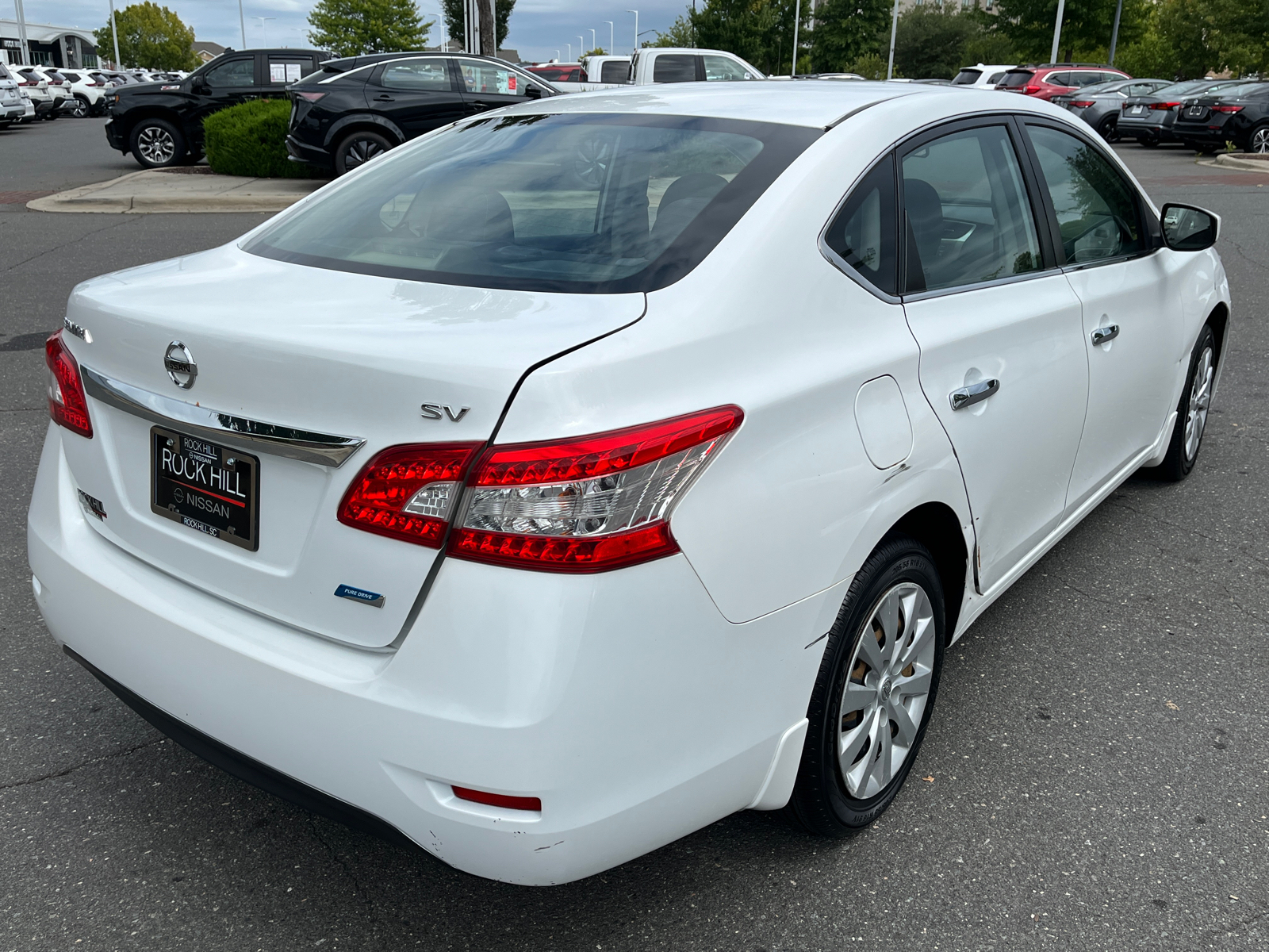 2014 Nissan Sentra SV 10