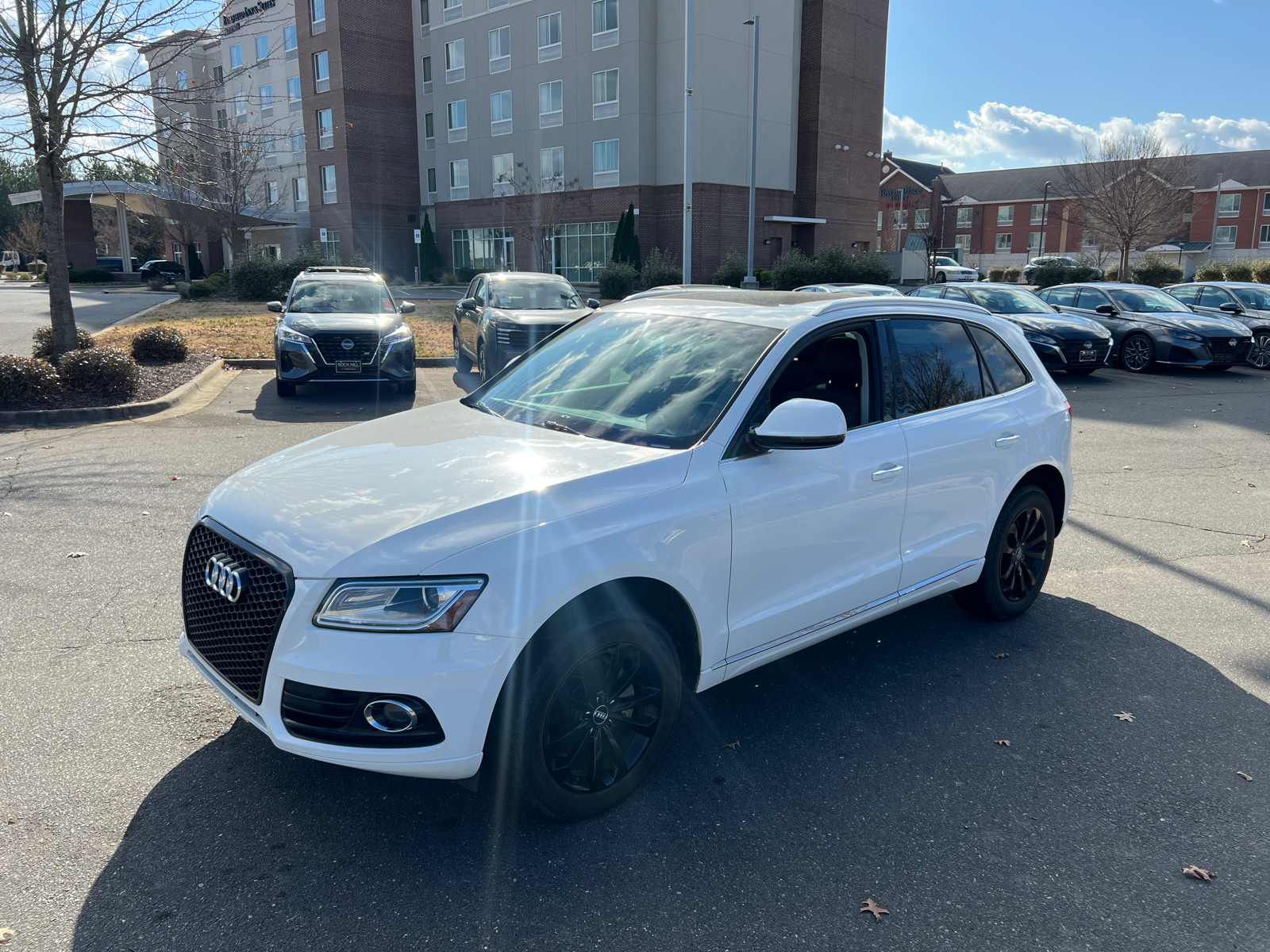 2015 Audi Q5 2.0T Premium 4