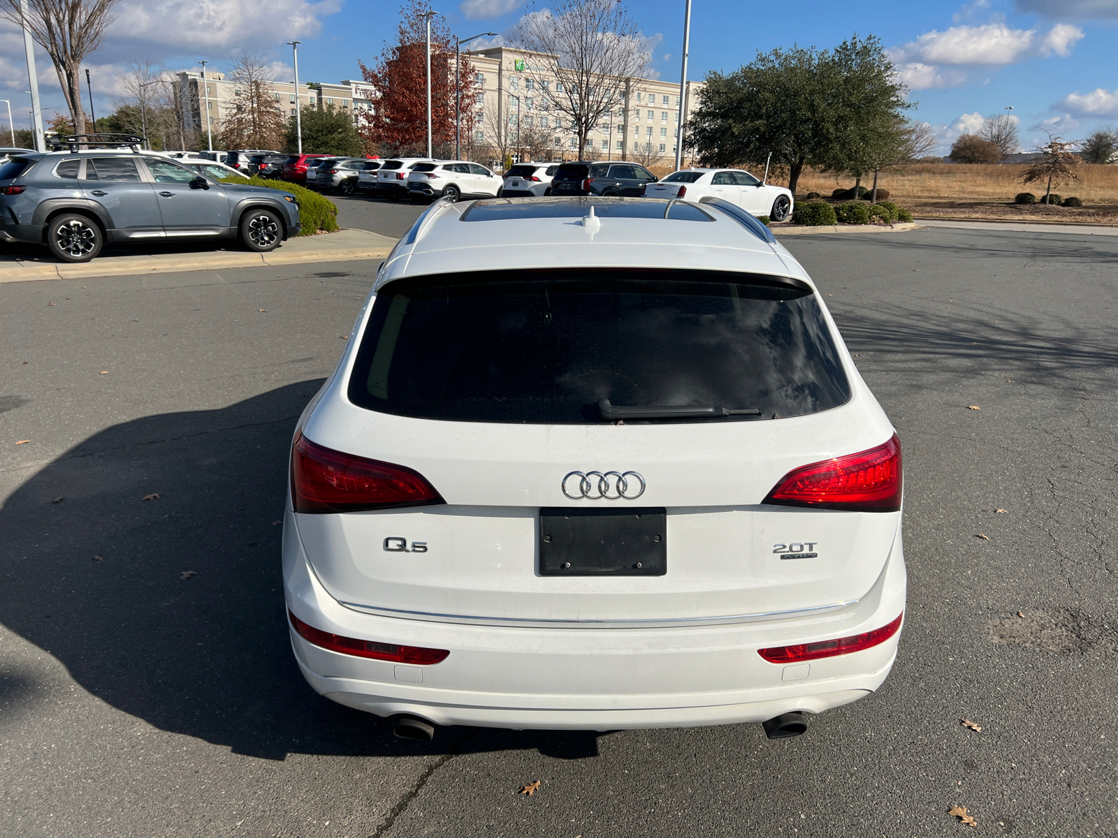 2015 Audi Q5 2.0T Premium 8