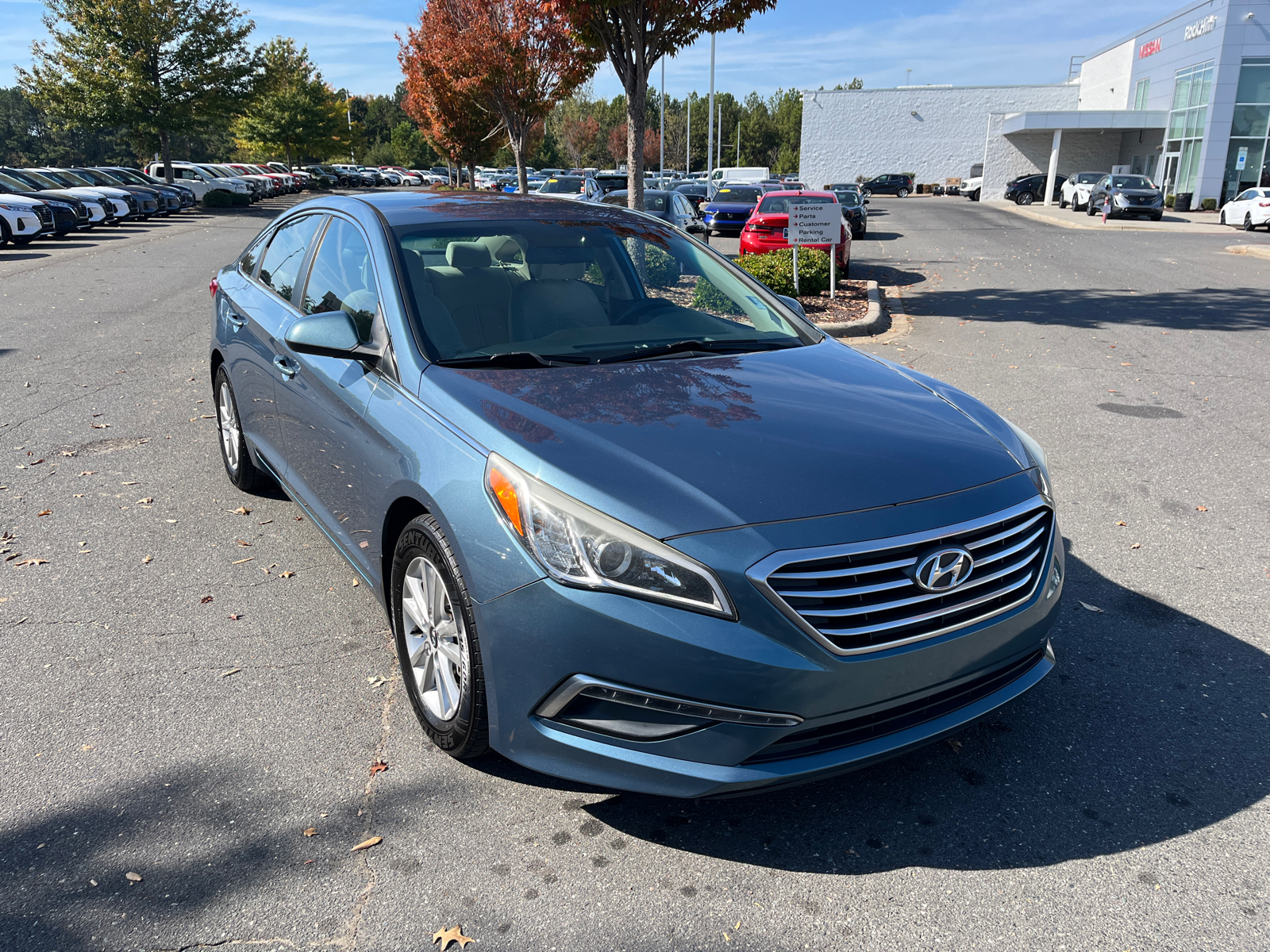 2015 Hyundai Sonata SE 1