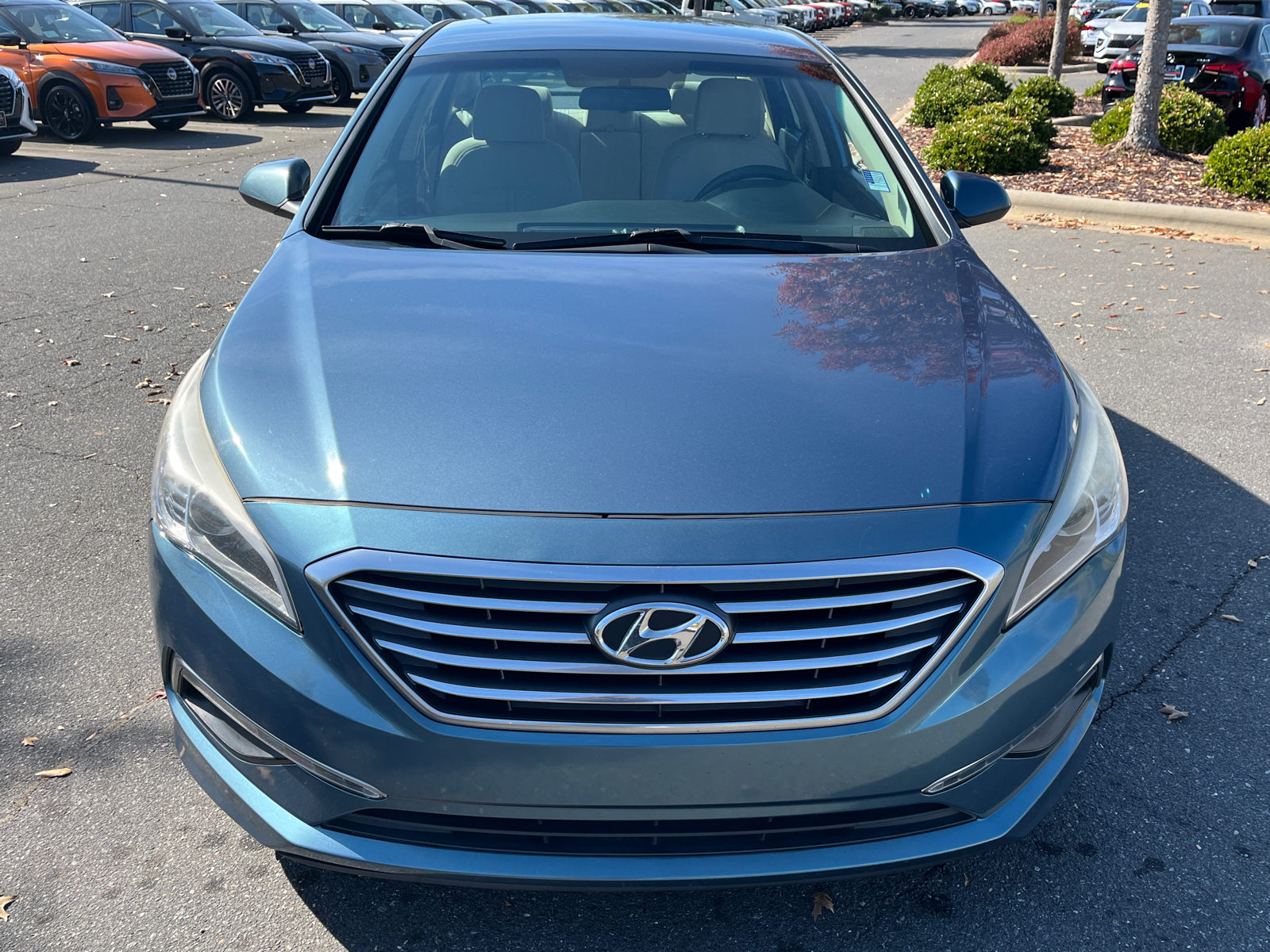 2015 Hyundai Sonata SE 2