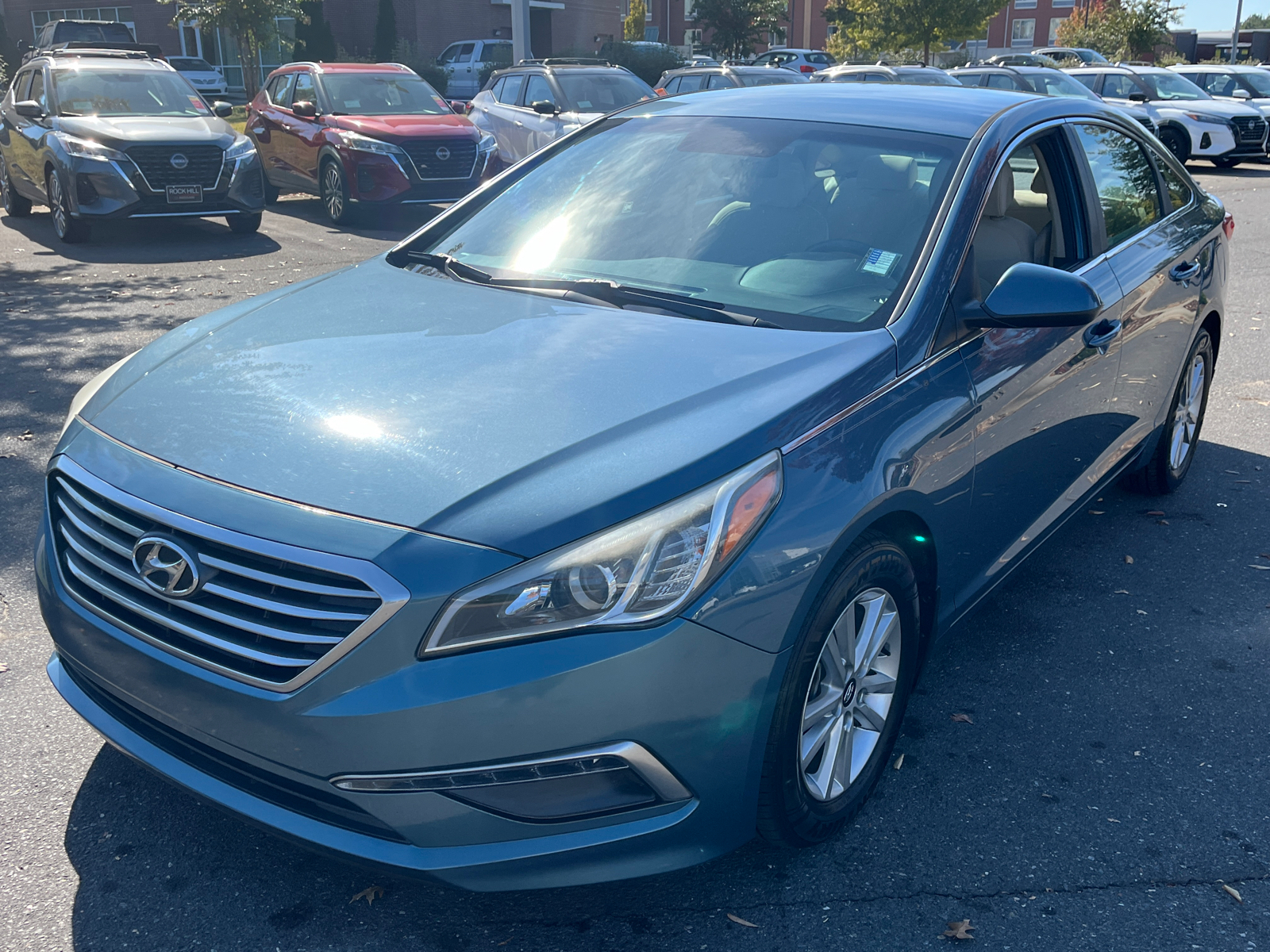 2015 Hyundai Sonata SE 4