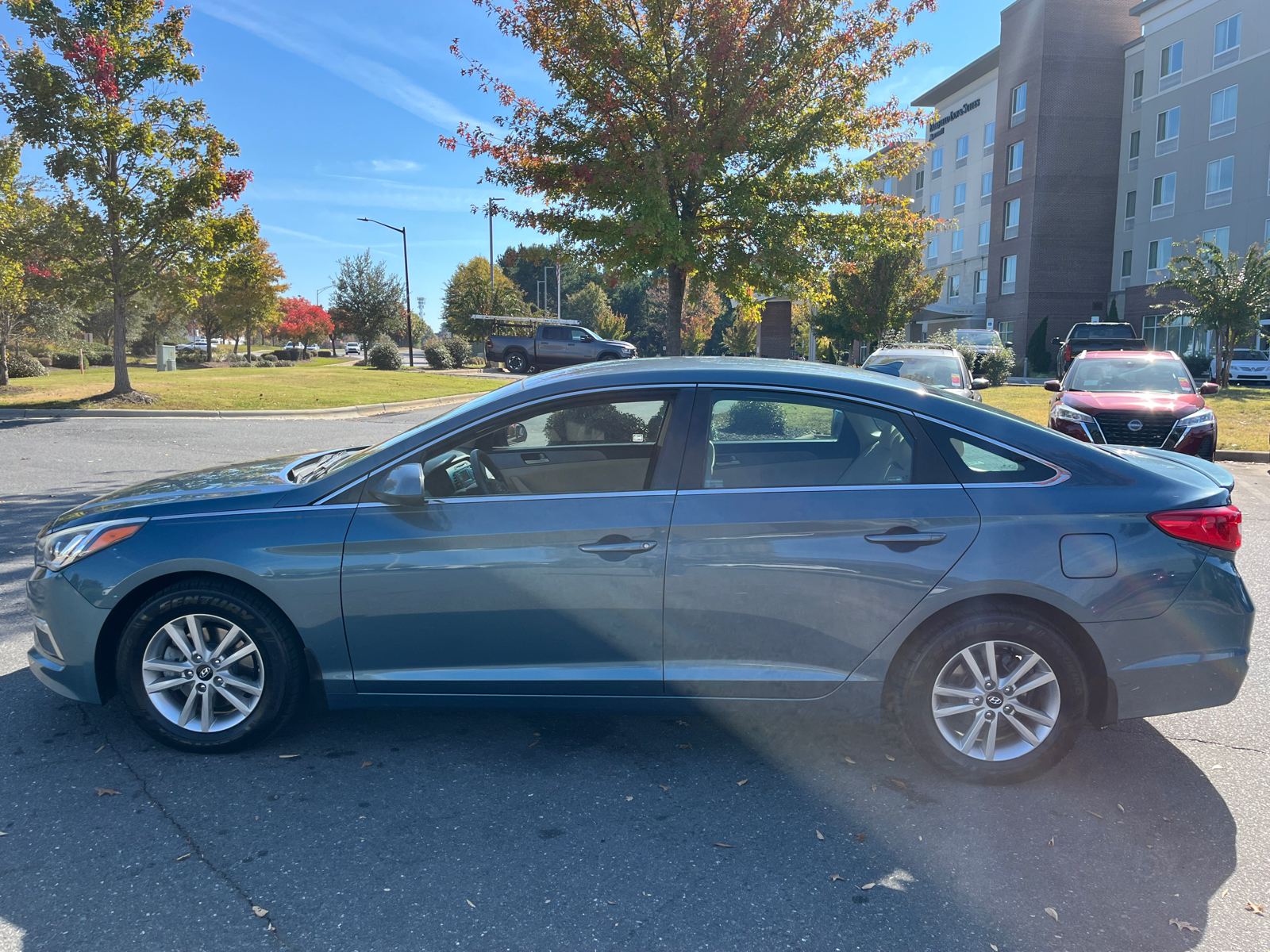 2015 Hyundai Sonata SE 5