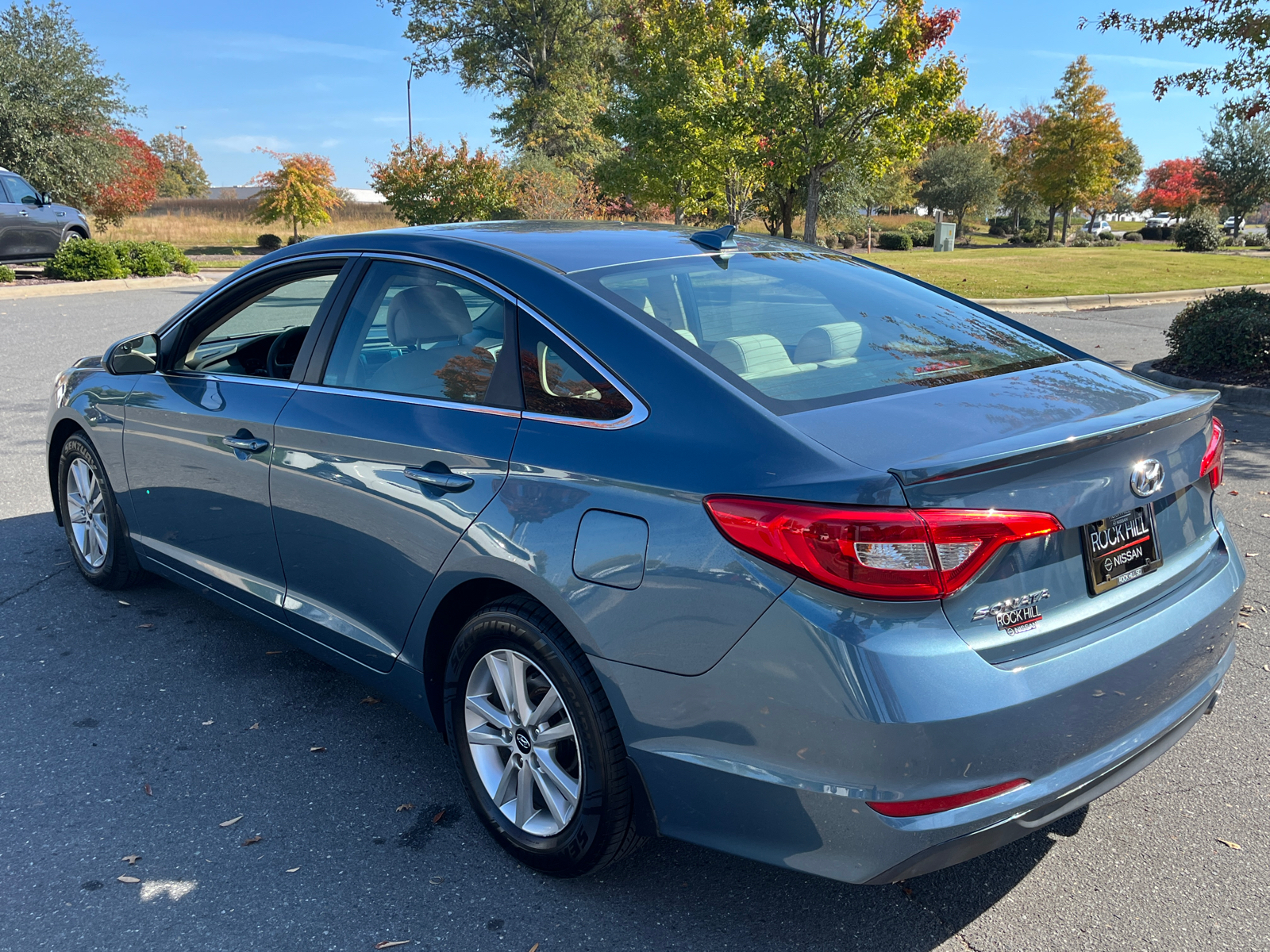 2015 Hyundai Sonata SE 7