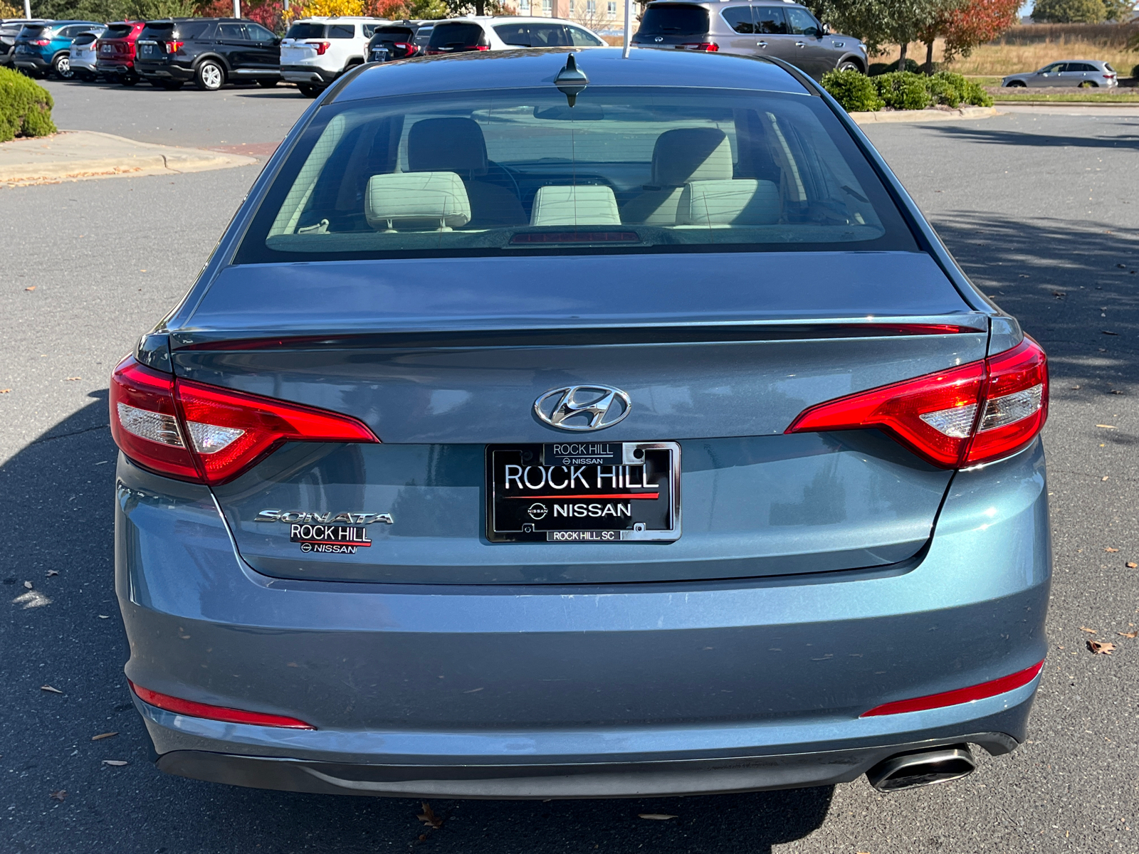 2015 Hyundai Sonata SE 8