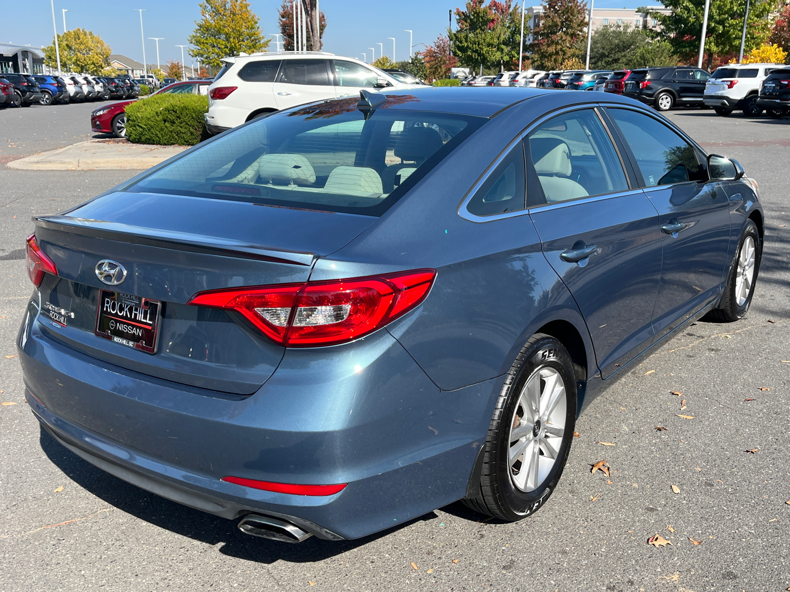 2015 Hyundai Sonata SE 10