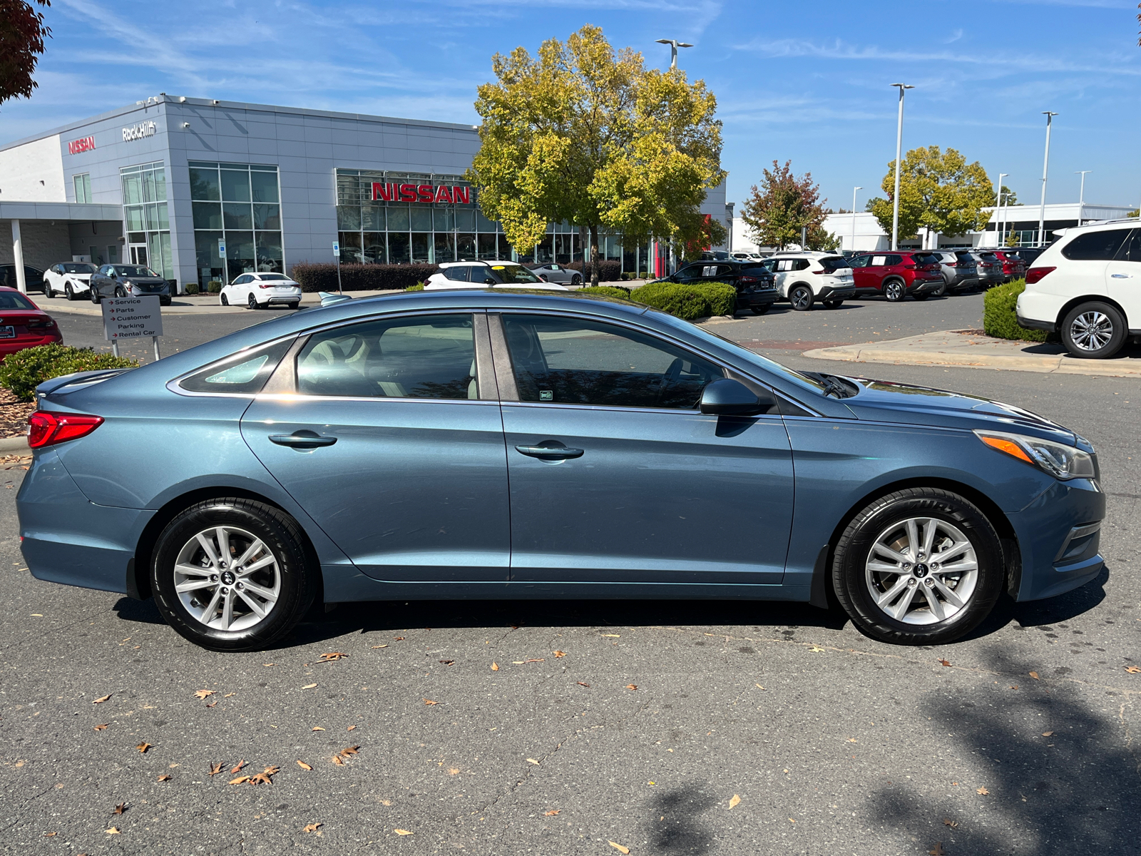 2015 Hyundai Sonata SE 11