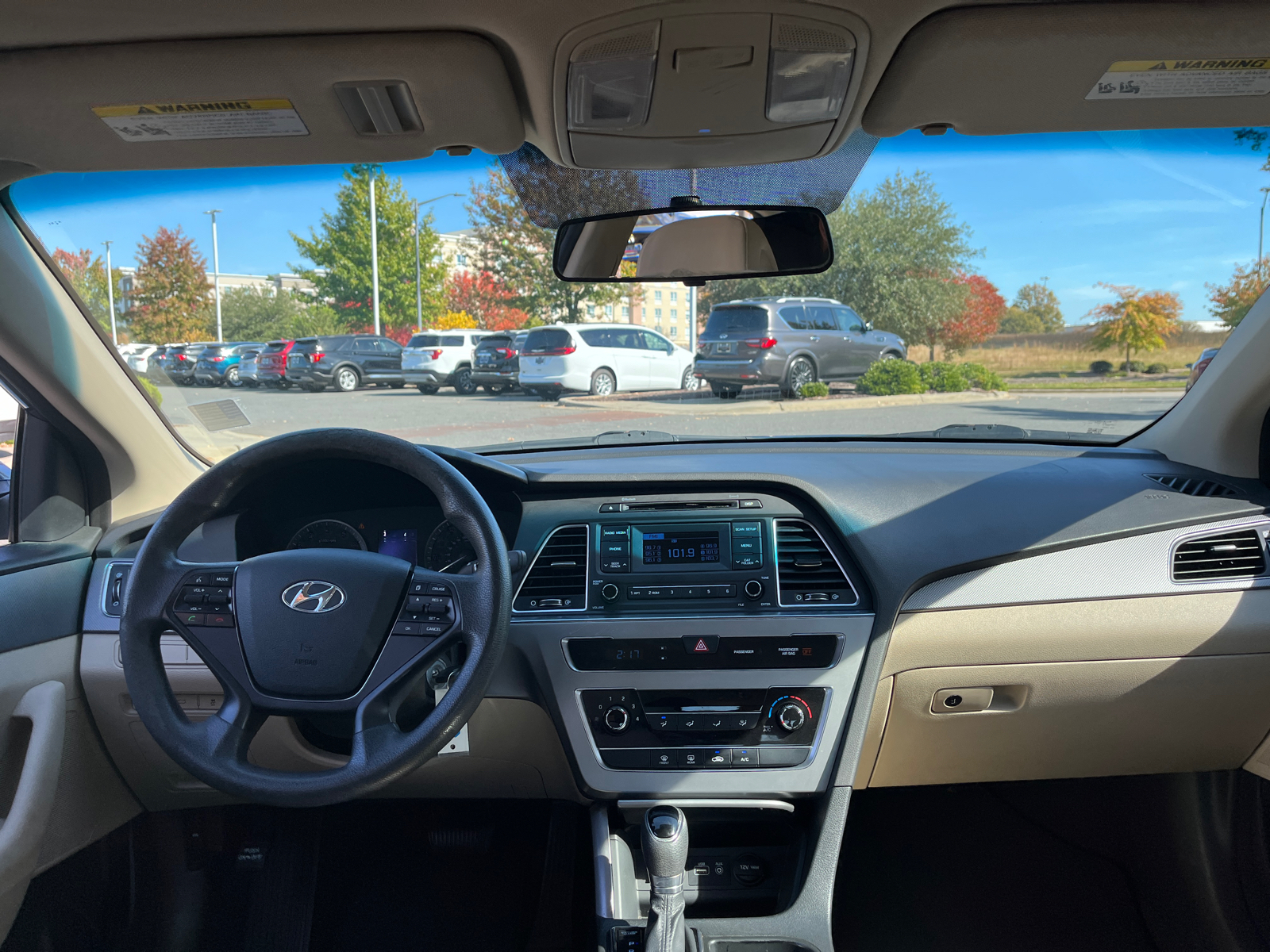 2015 Hyundai Sonata SE 33