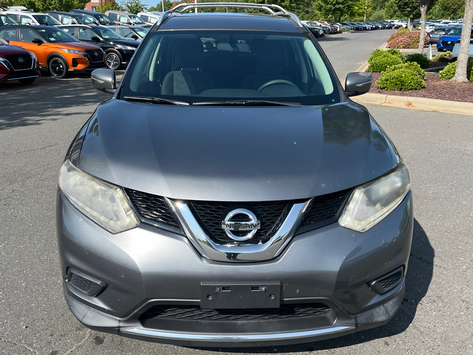 2015 Nissan Rogue SV 2