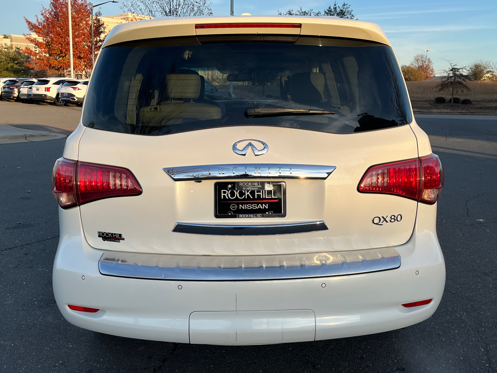 2016 INFINITI QX80 Base 8