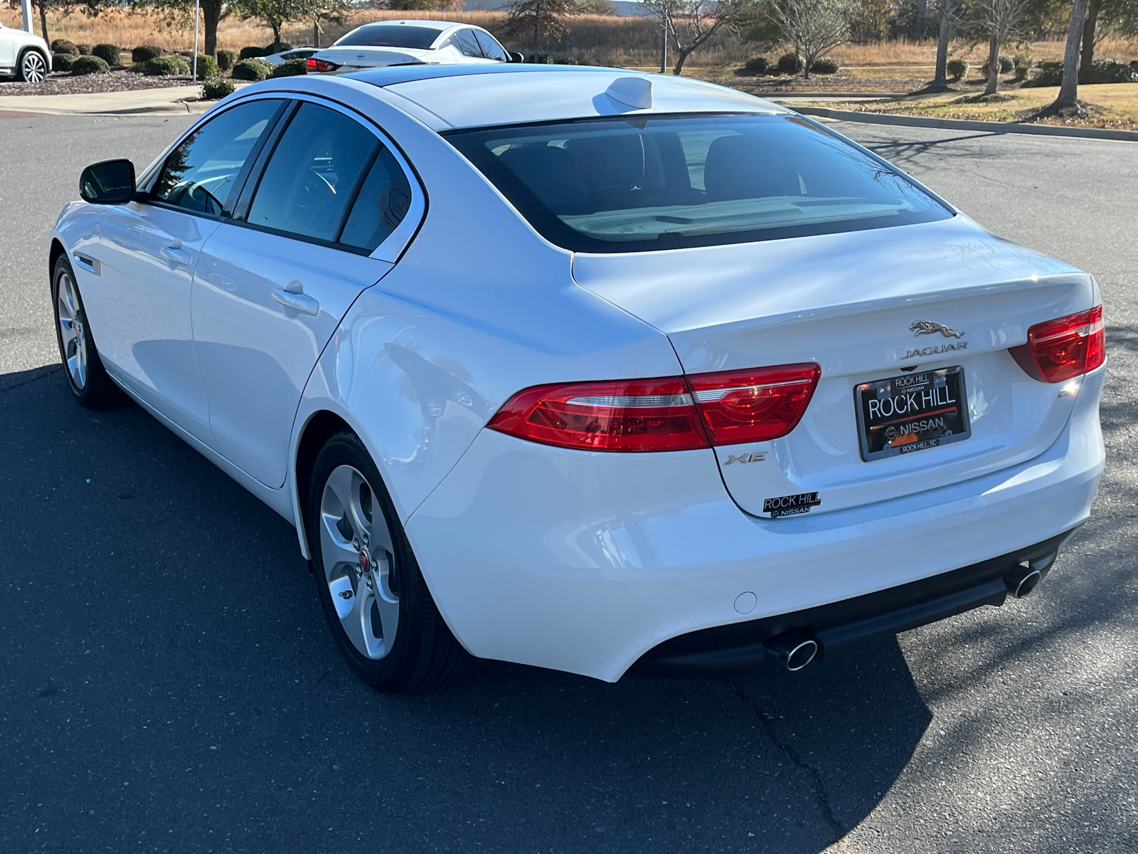 2017 Jaguar XE 25t 7