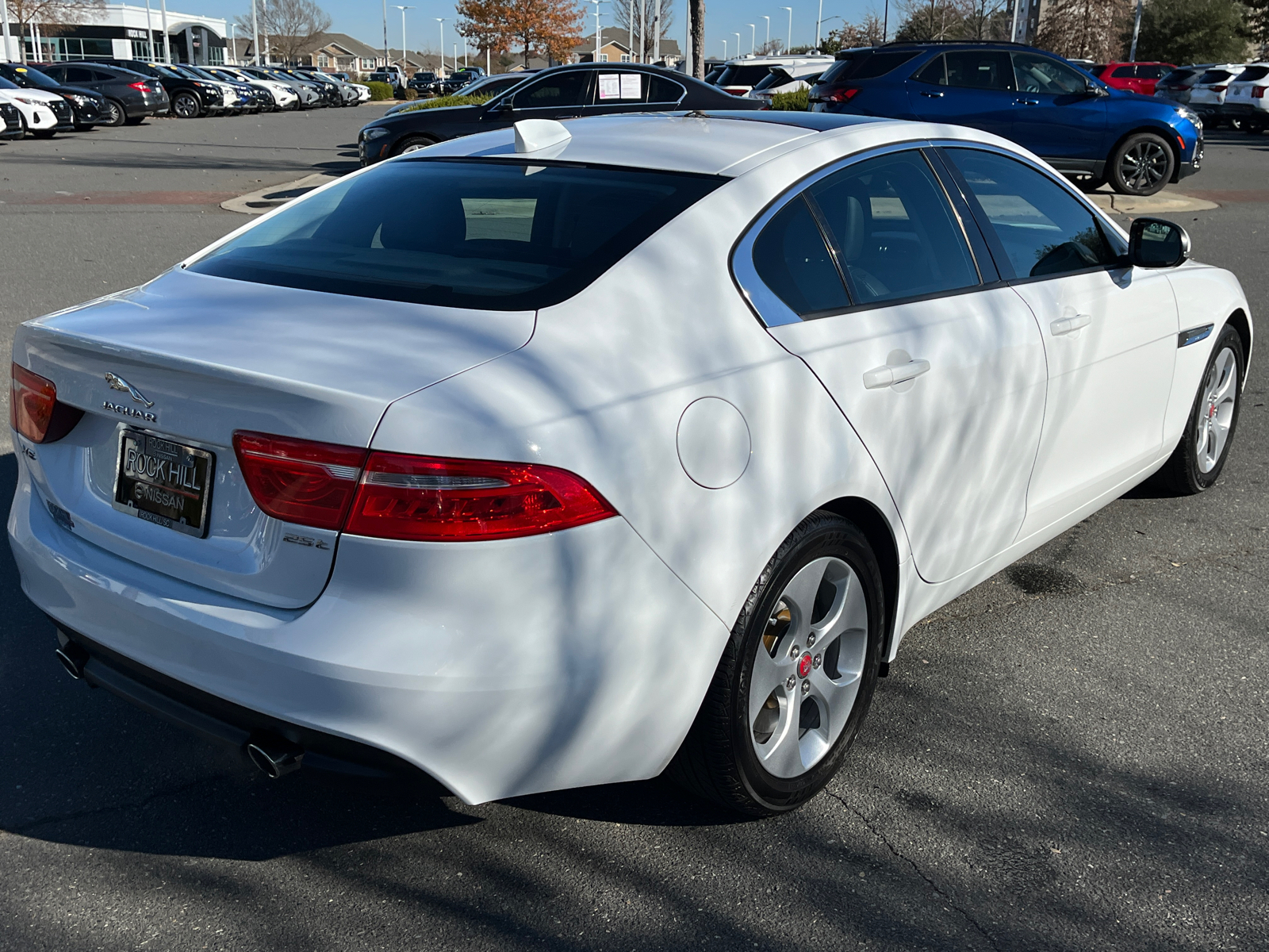 2017 Jaguar XE 25t 10