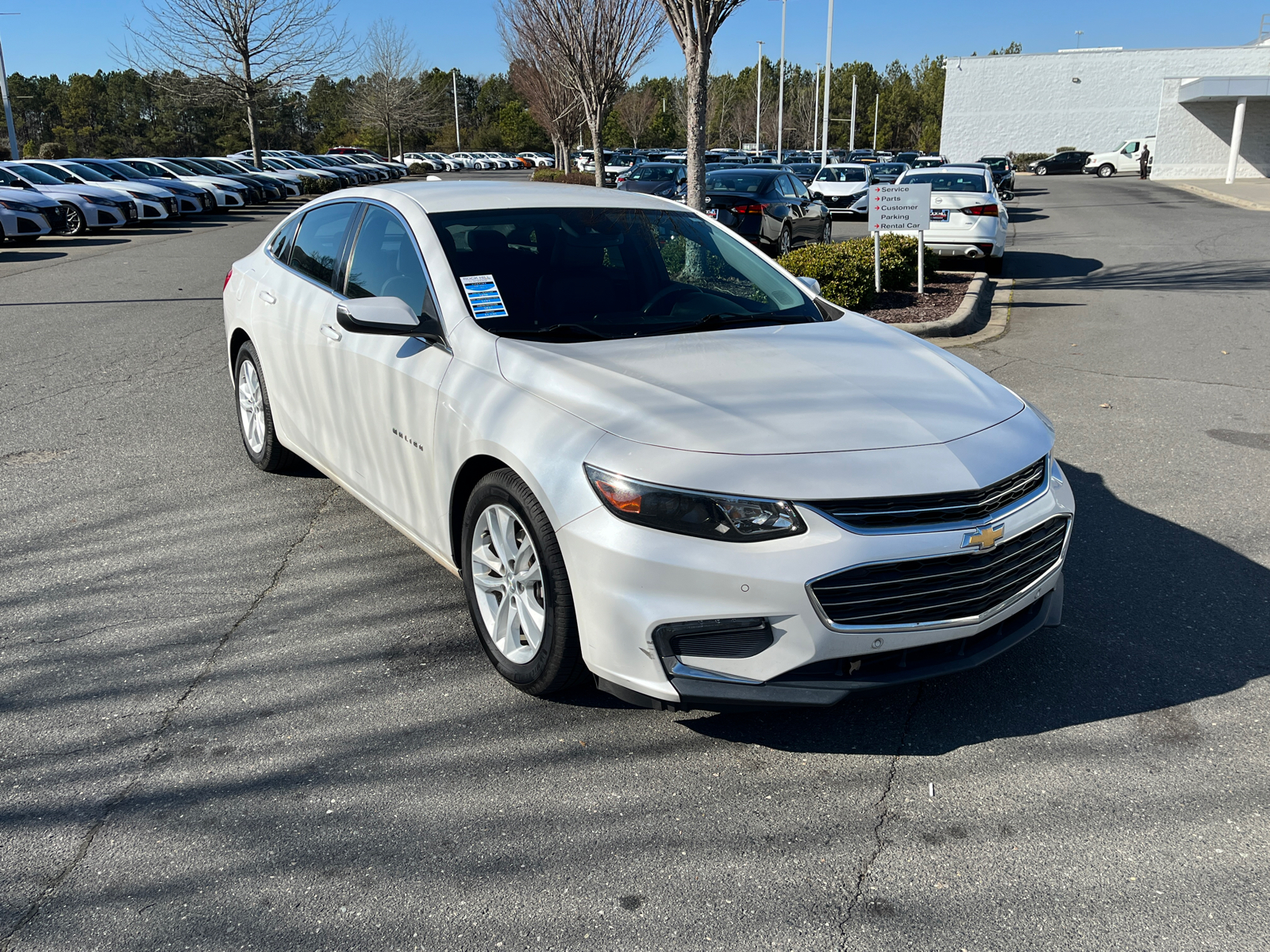 2017 Chevrolet Malibu Hybrid 1