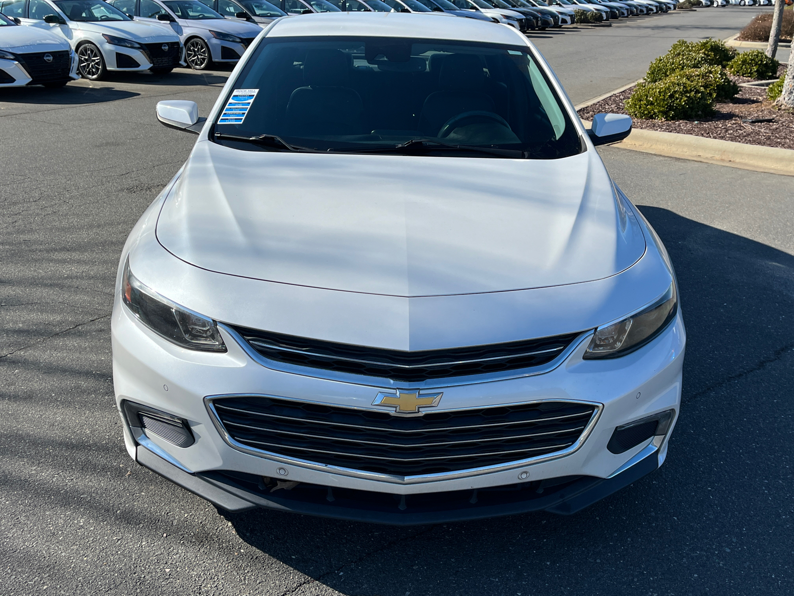 2017 Chevrolet Malibu Hybrid 2