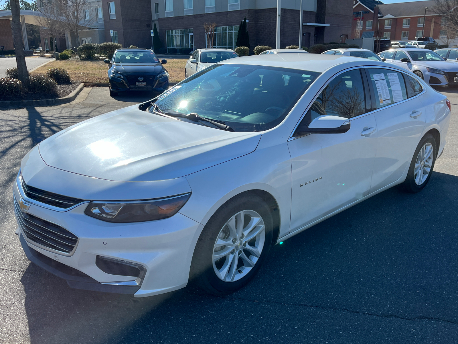 2017 Chevrolet Malibu Hybrid 4