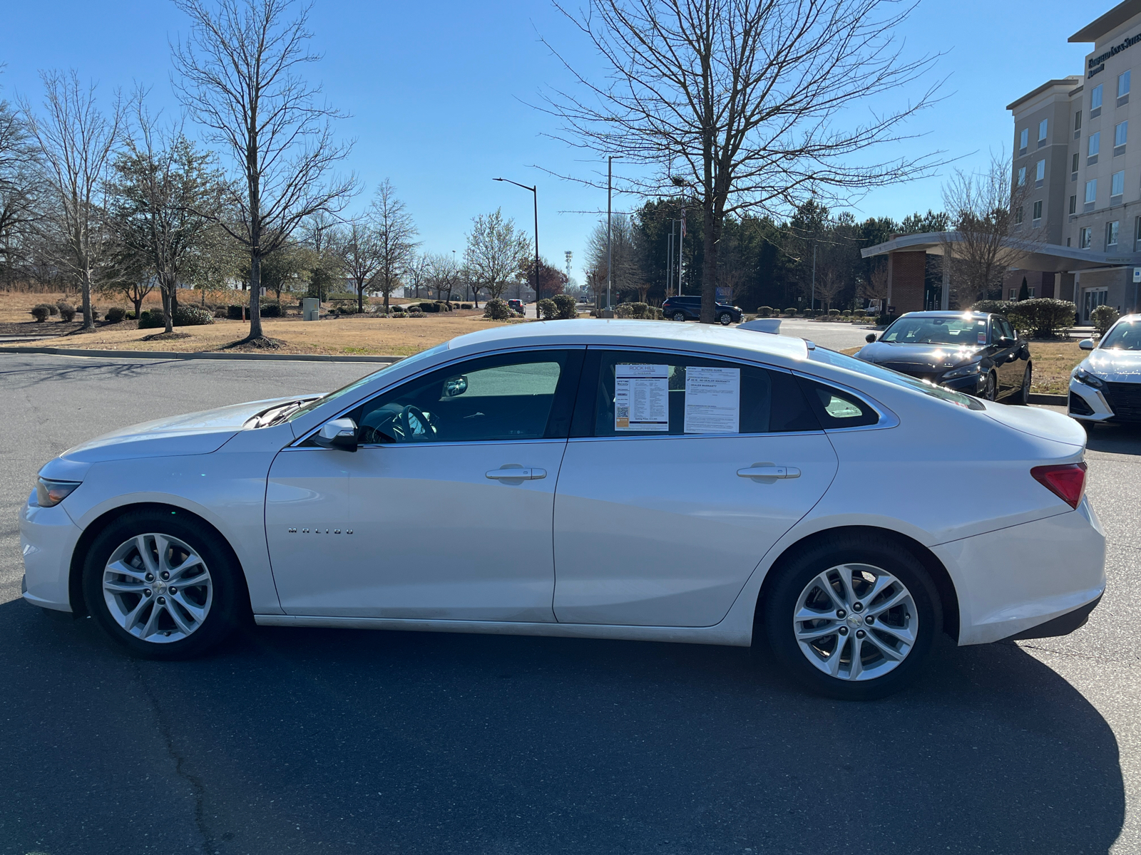 2017 Chevrolet Malibu Hybrid 5