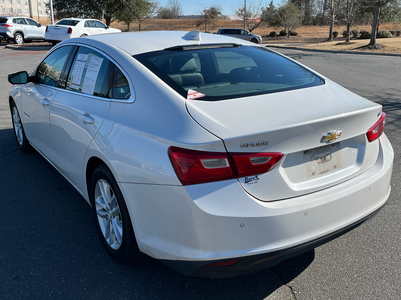 2017 Chevrolet Malibu Hybrid 7