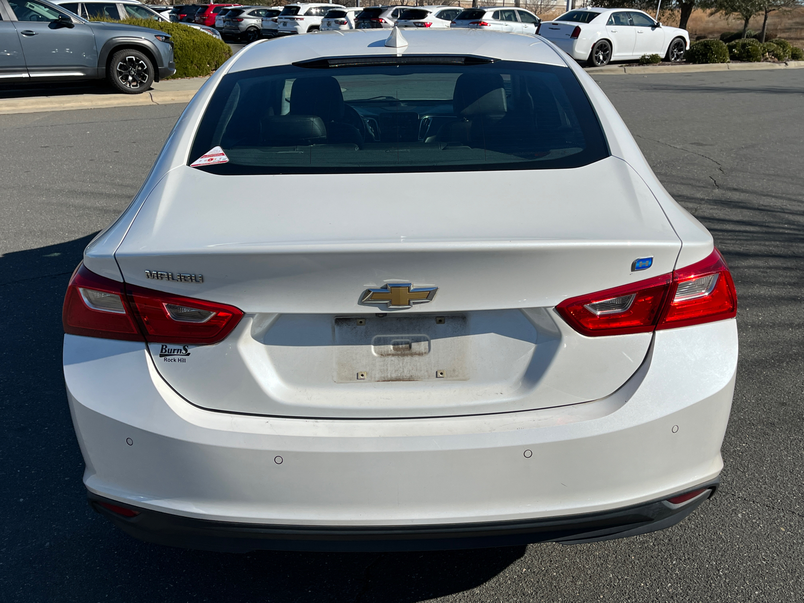 2017 Chevrolet Malibu Hybrid 8