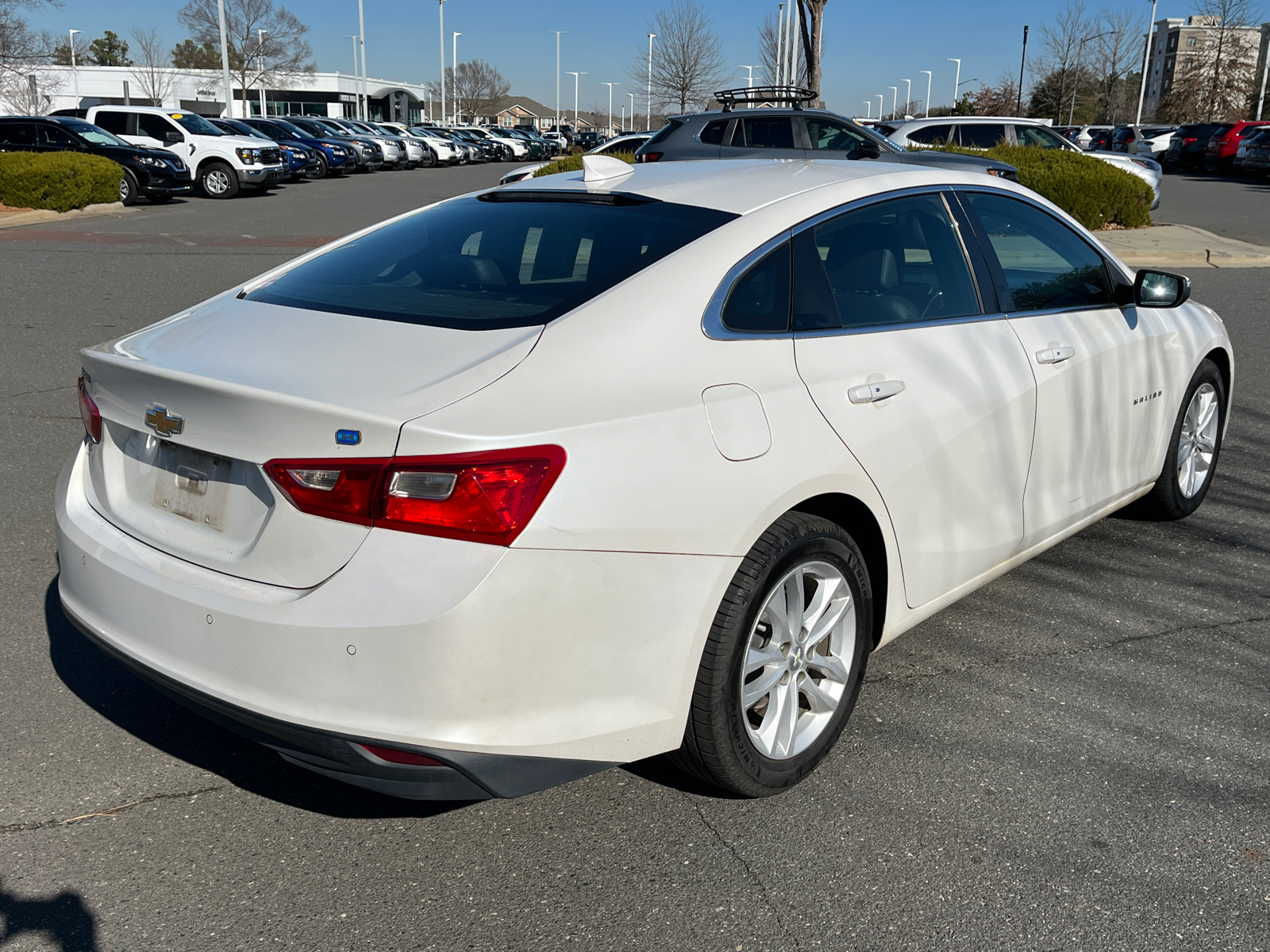 2017 Chevrolet Malibu Hybrid 10