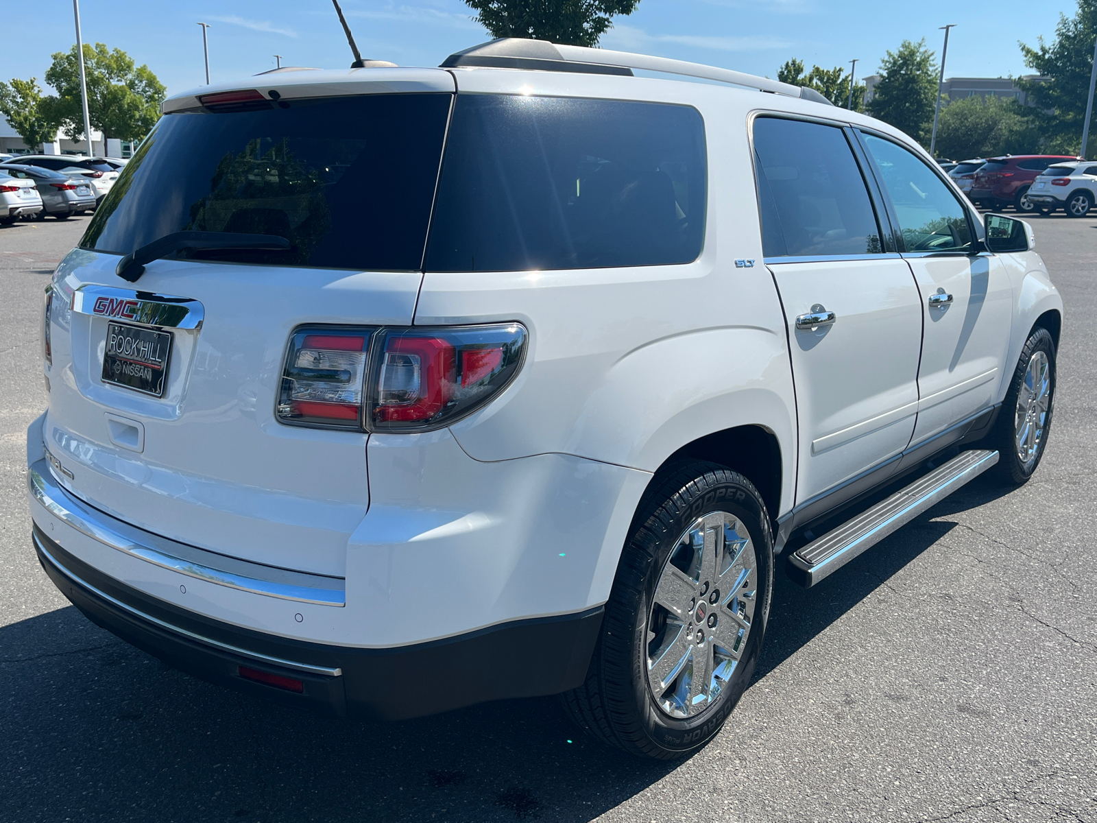 2017 GMC Acadia Limited Limited 10