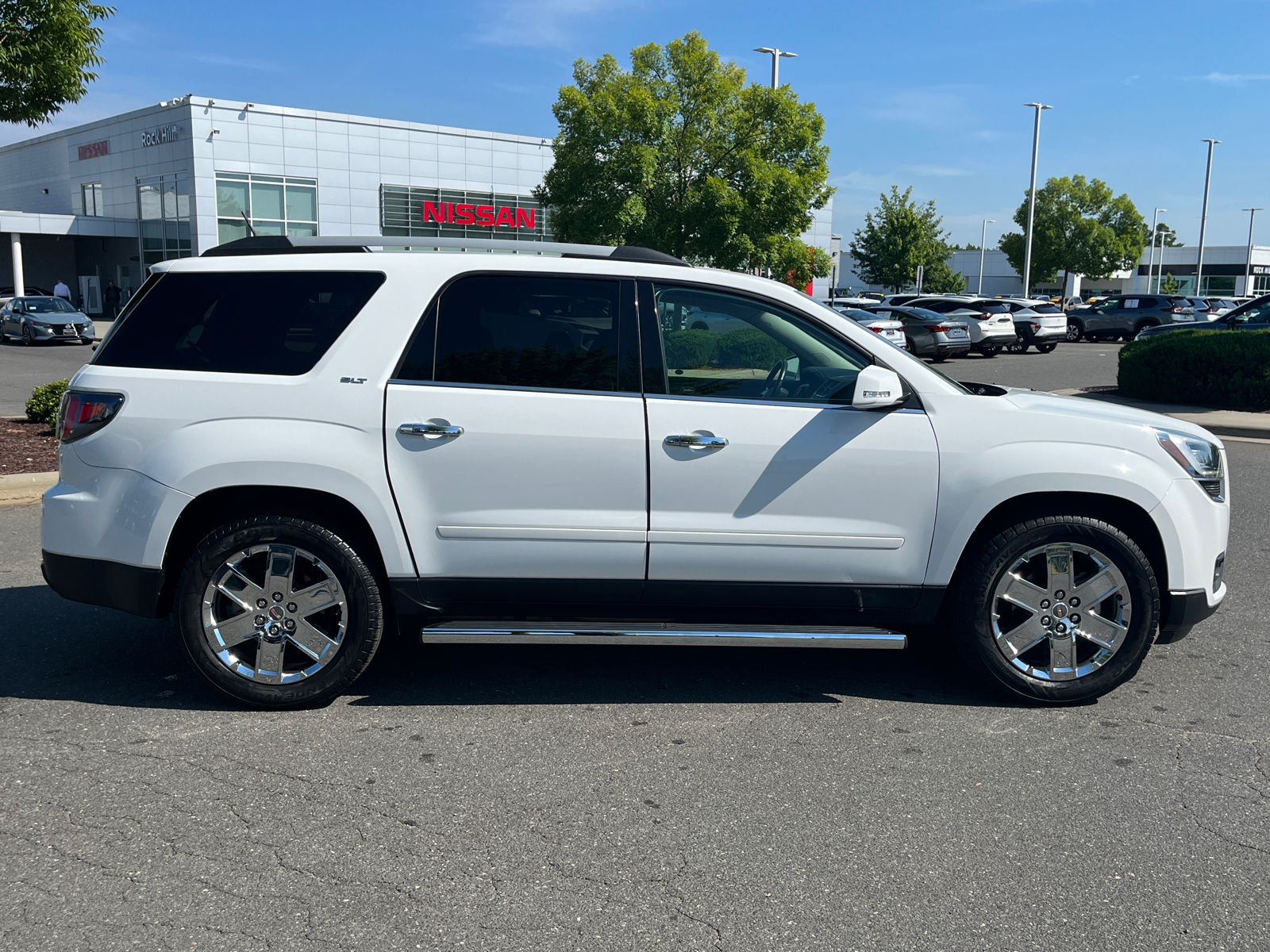 2017 GMC Acadia Limited Limited 11