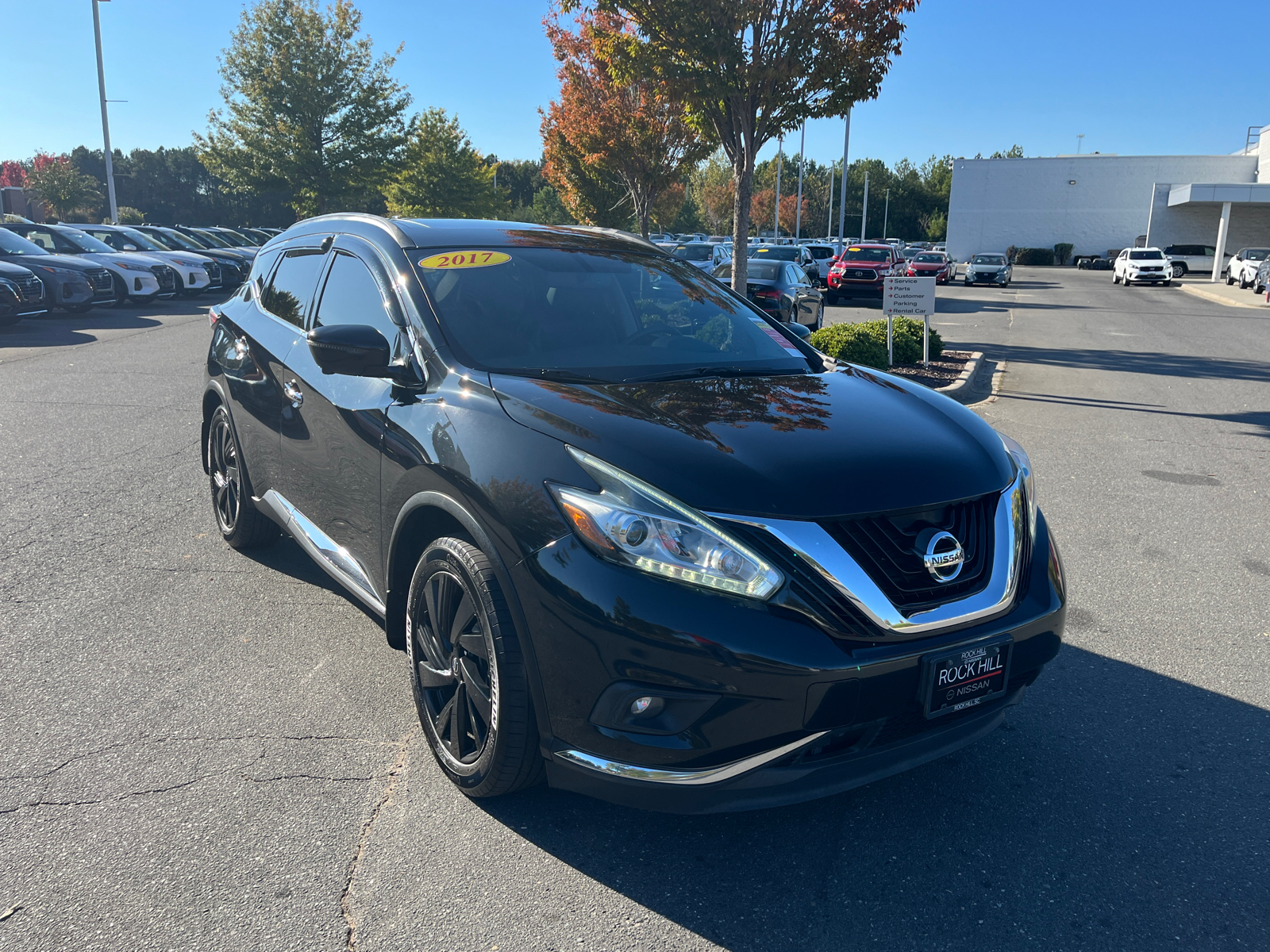 2017 Nissan Murano Platinum 1