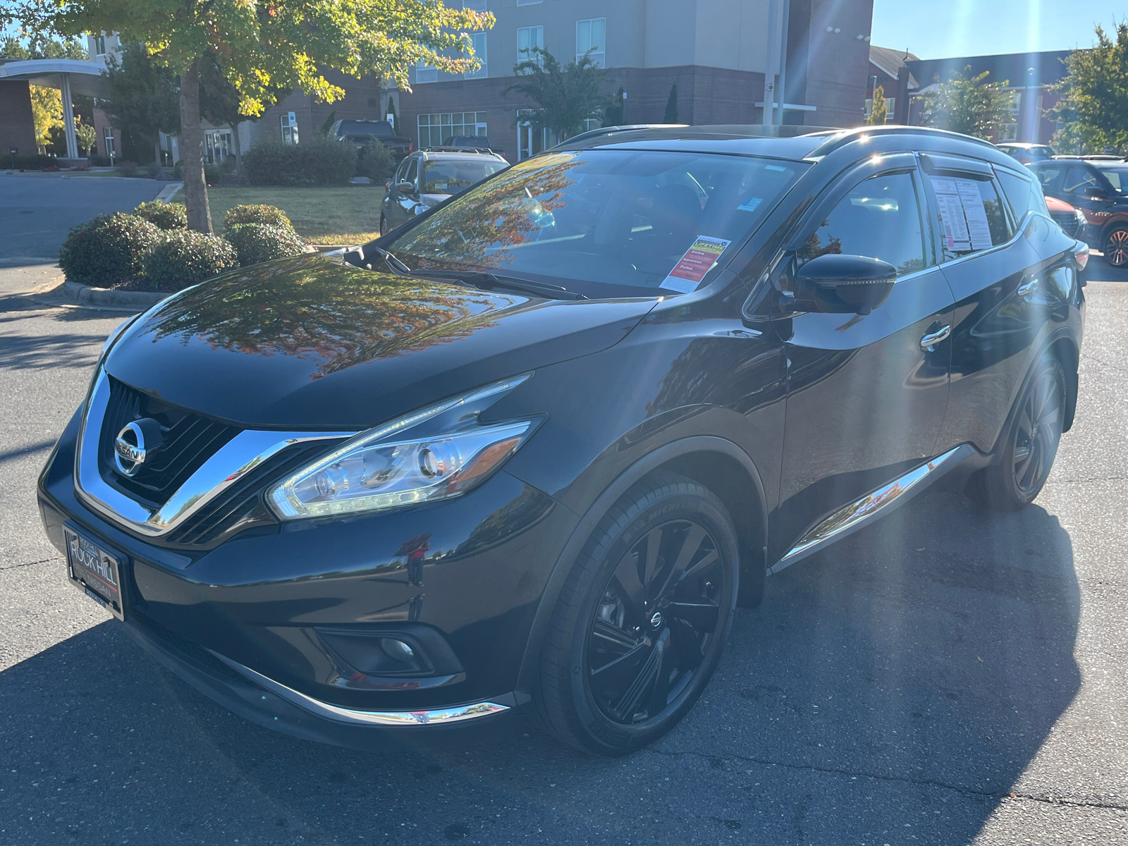 2017 Nissan Murano Platinum 4