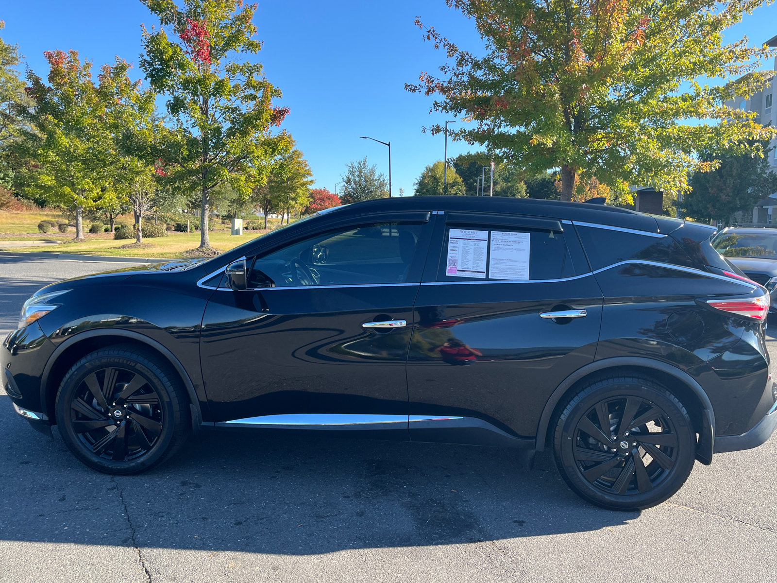 2017 Nissan Murano Platinum 5