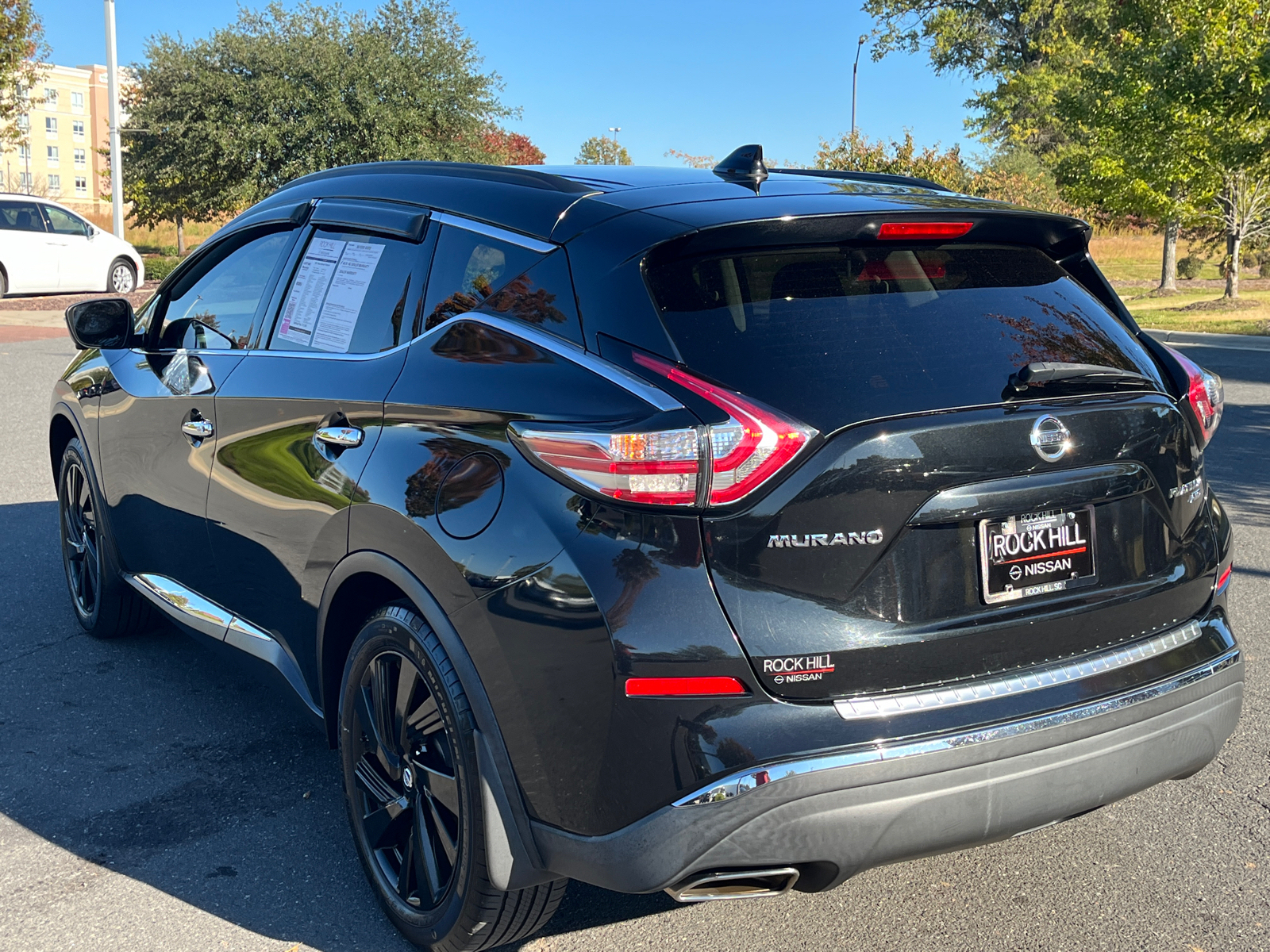 2017 Nissan Murano Platinum 7