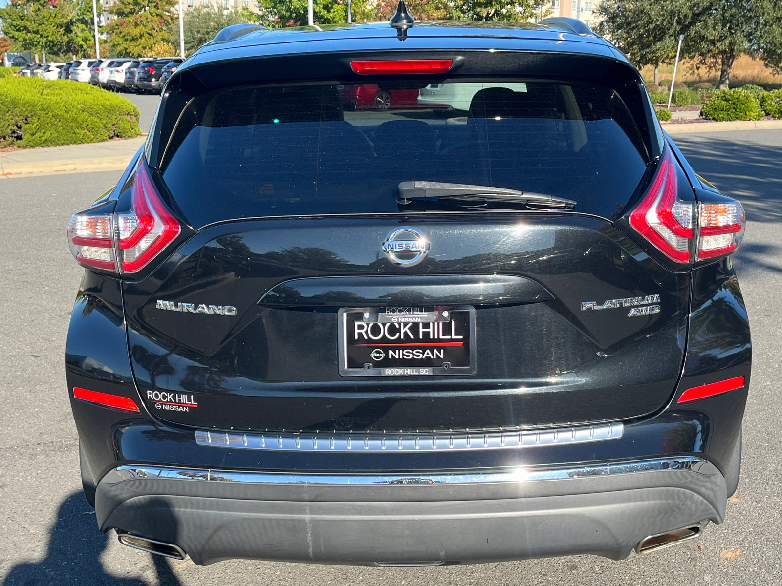 2017 Nissan Murano Platinum 8