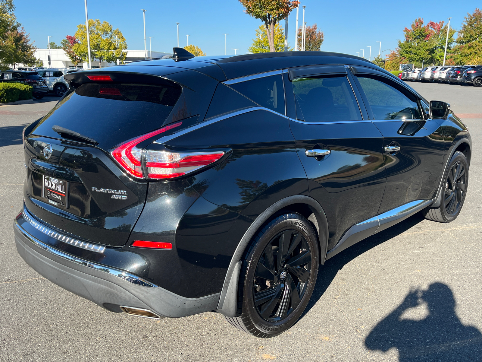 2017 Nissan Murano Platinum 10