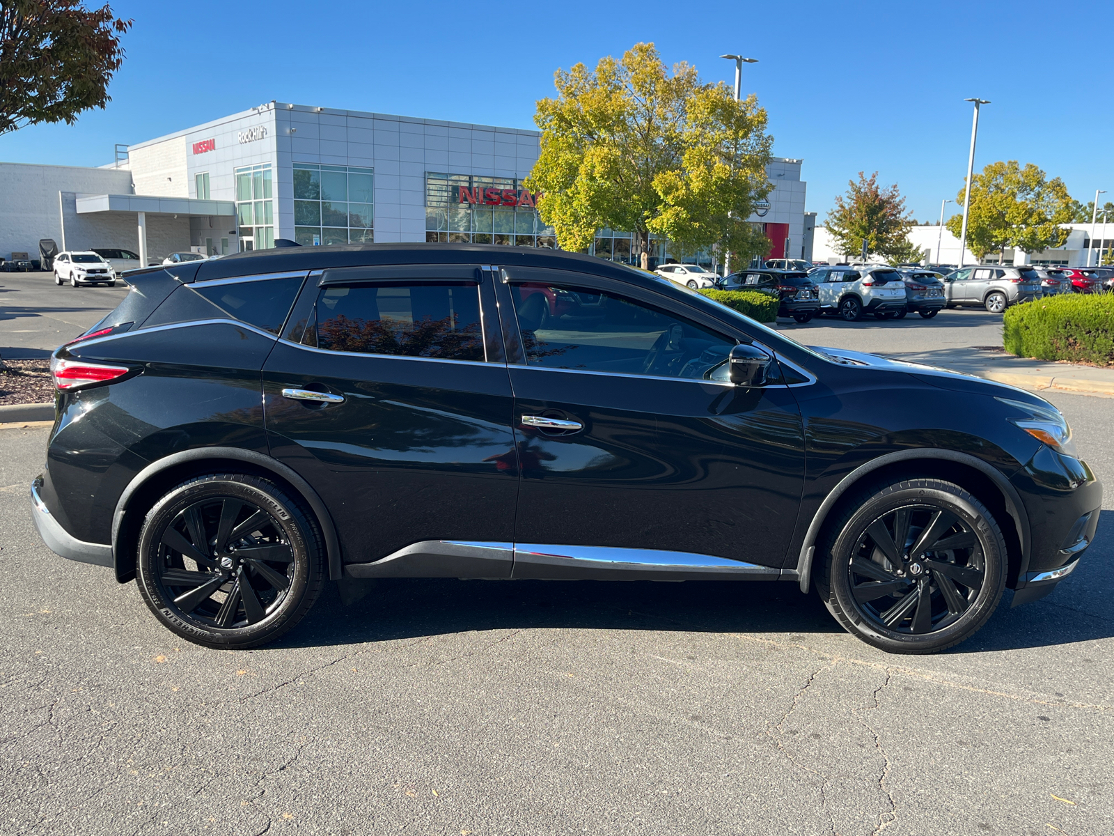 2017 Nissan Murano Platinum 11