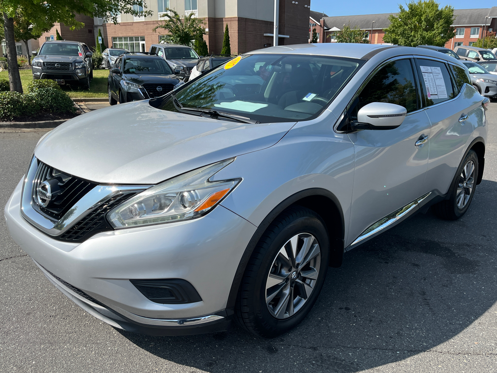 2017 Nissan Murano S 4