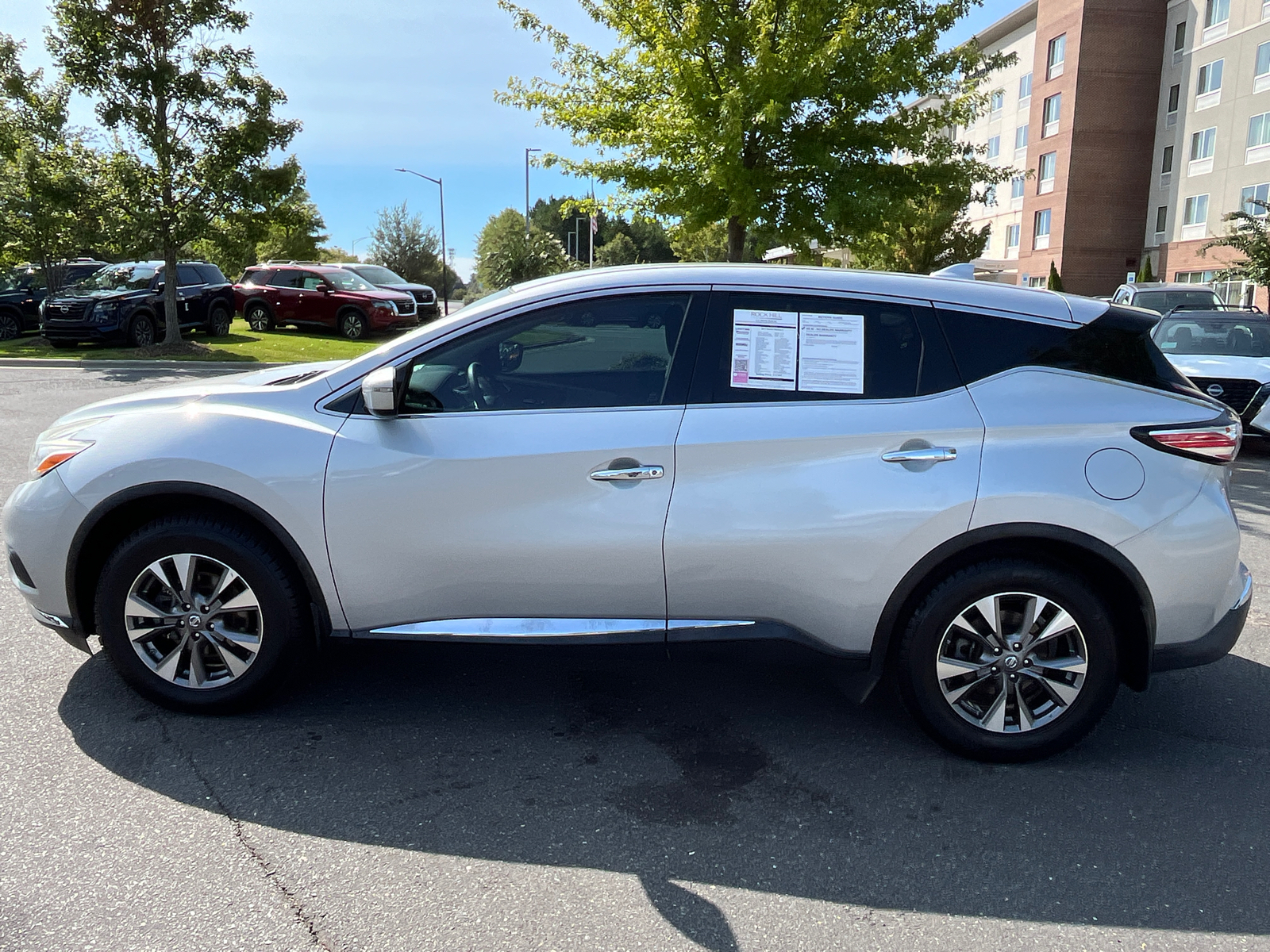 2017 Nissan Murano S 5