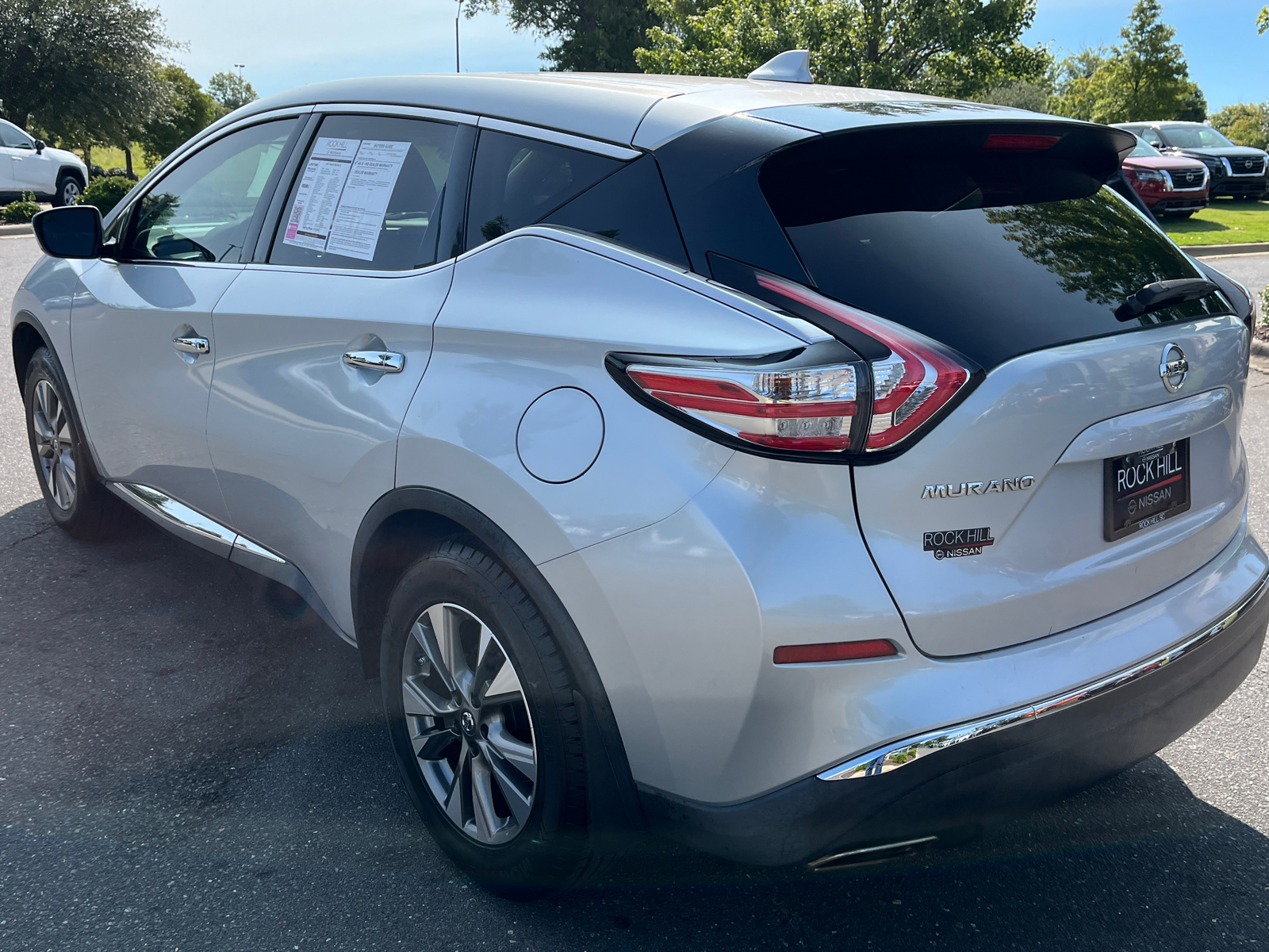 2017 Nissan Murano S 7