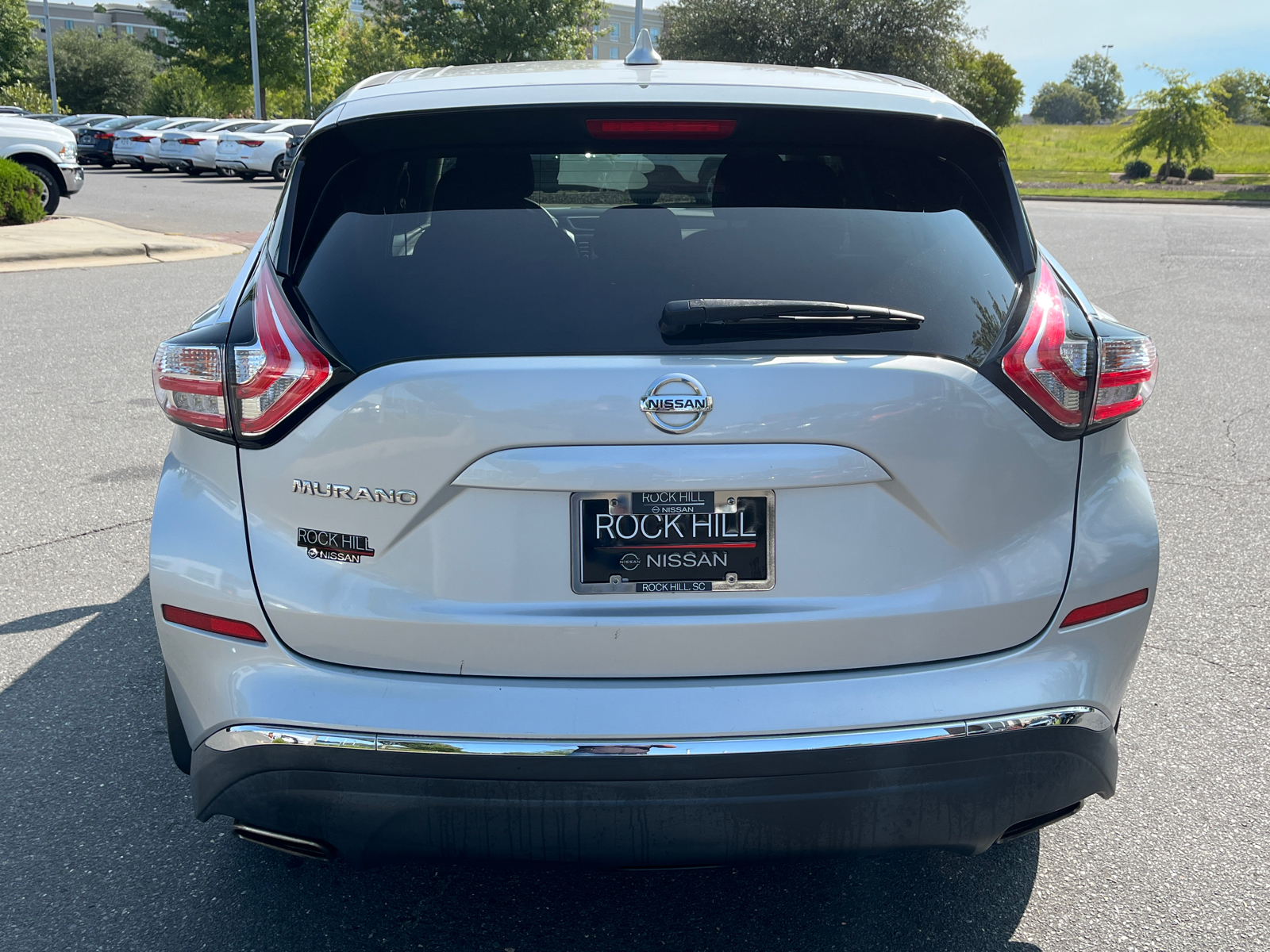 2017 Nissan Murano S 8