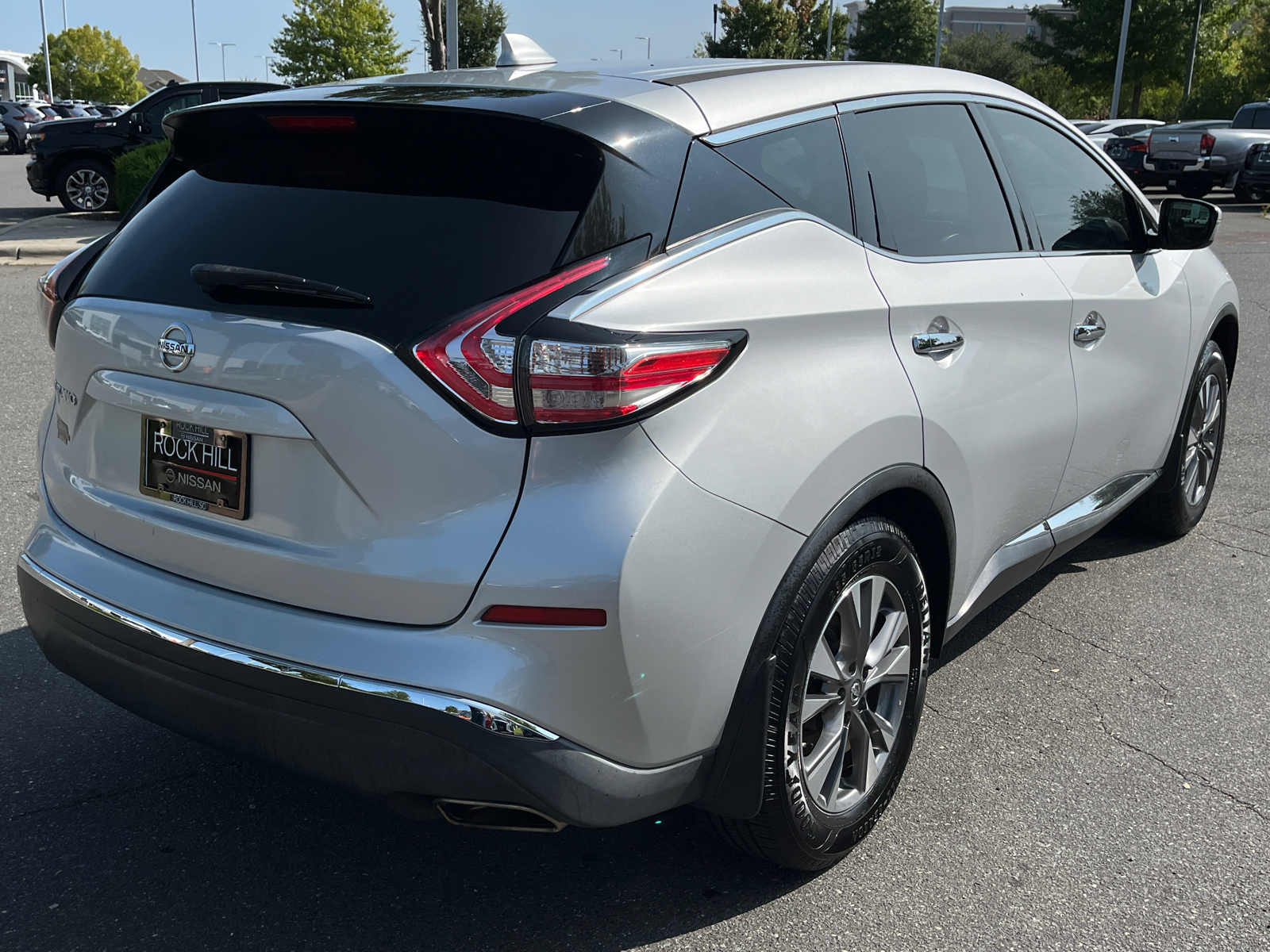 2017 Nissan Murano S 10