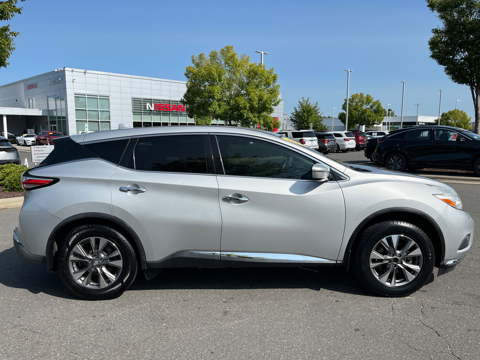 2017 Nissan Murano S 11