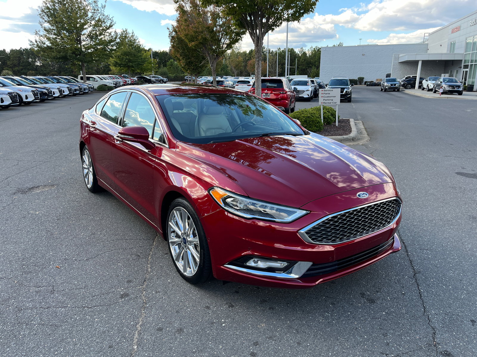 2017 Ford Fusion Platinum 1