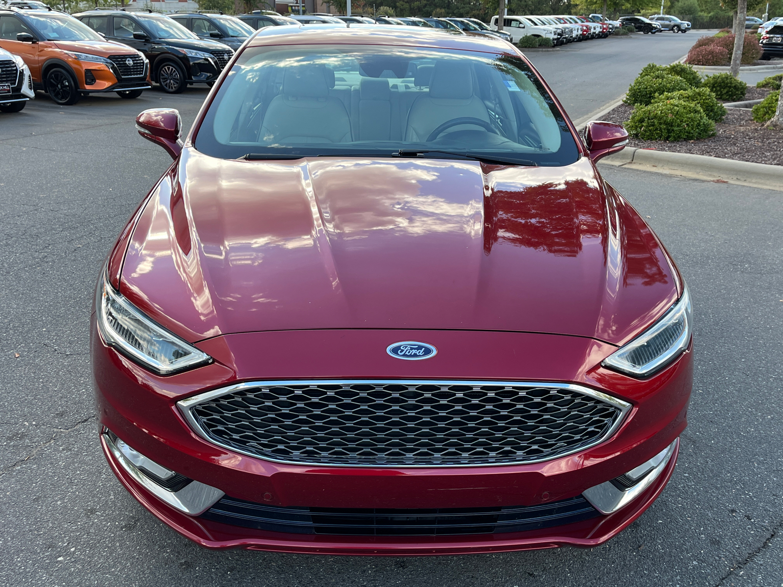 2017 Ford Fusion Platinum 2