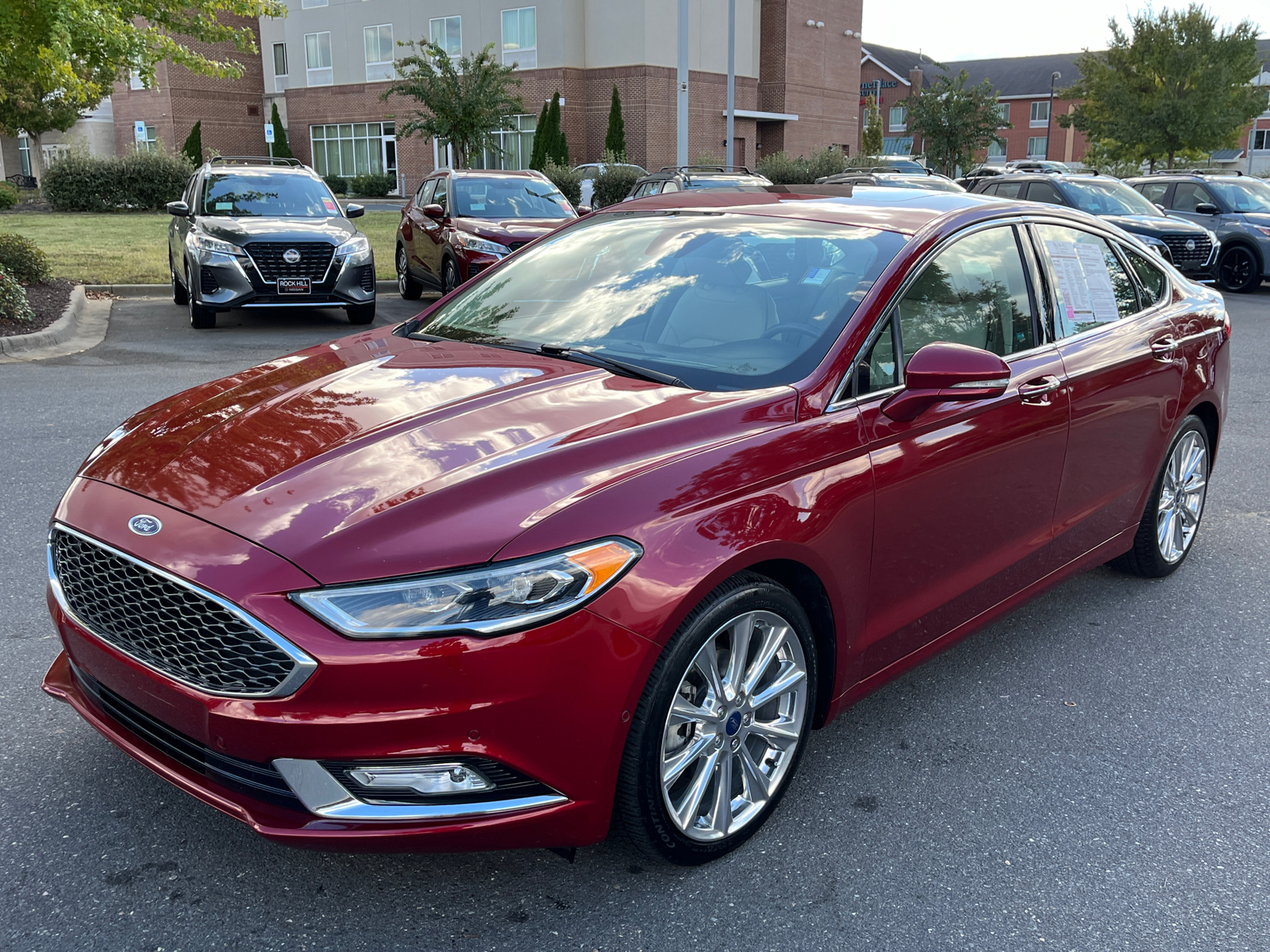 2017 Ford Fusion Platinum 4